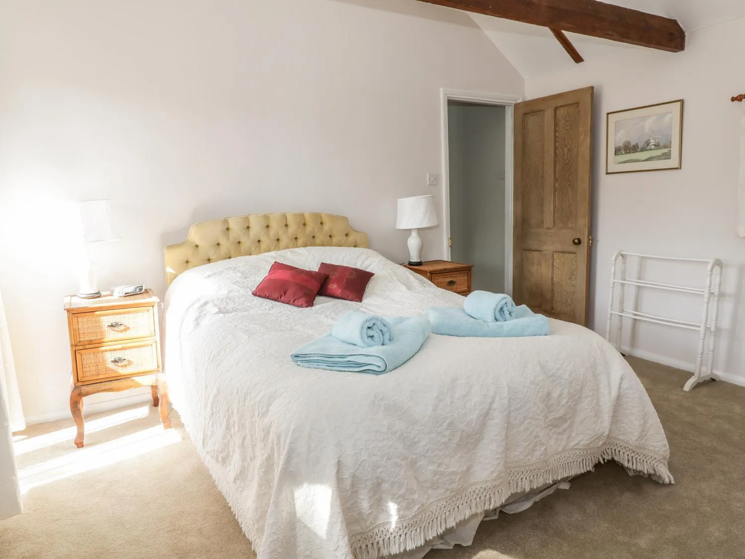 Bed in Stable Cottage