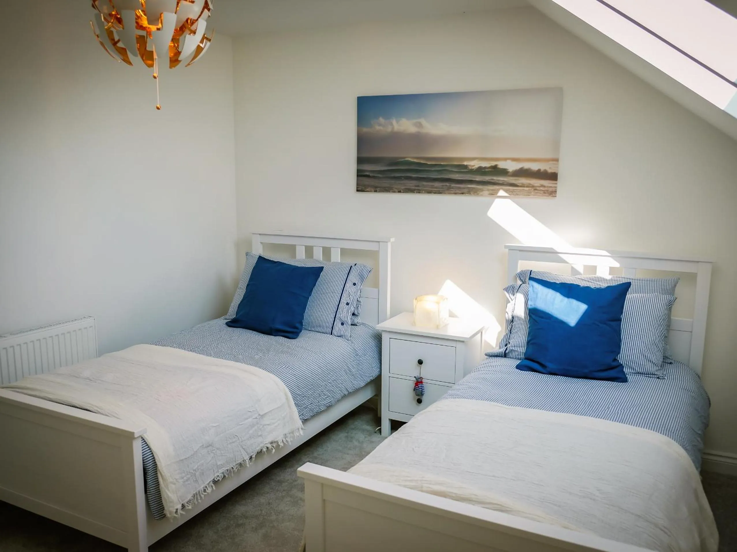 Bed in Oystercatcher