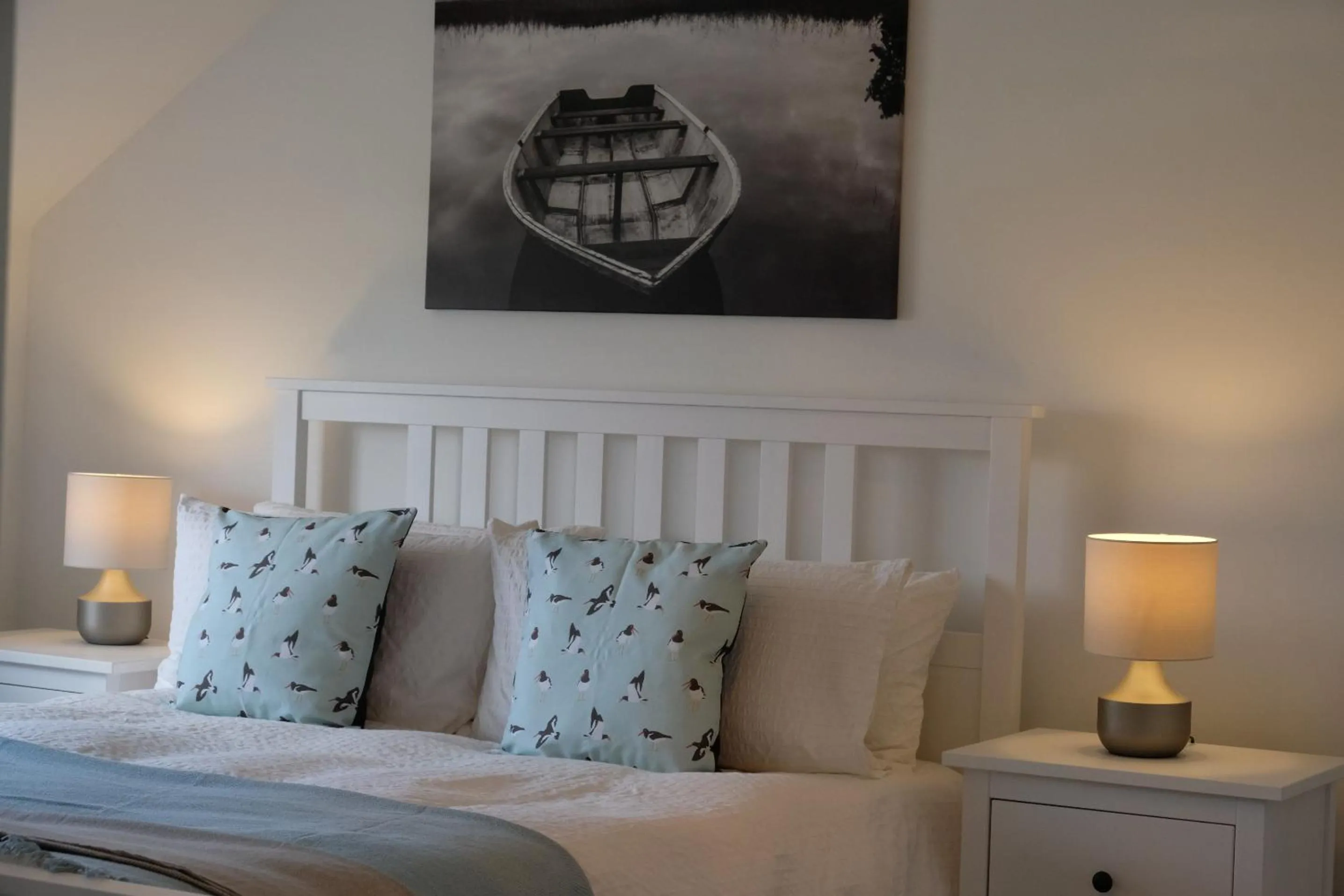 Bed in Oystercatcher