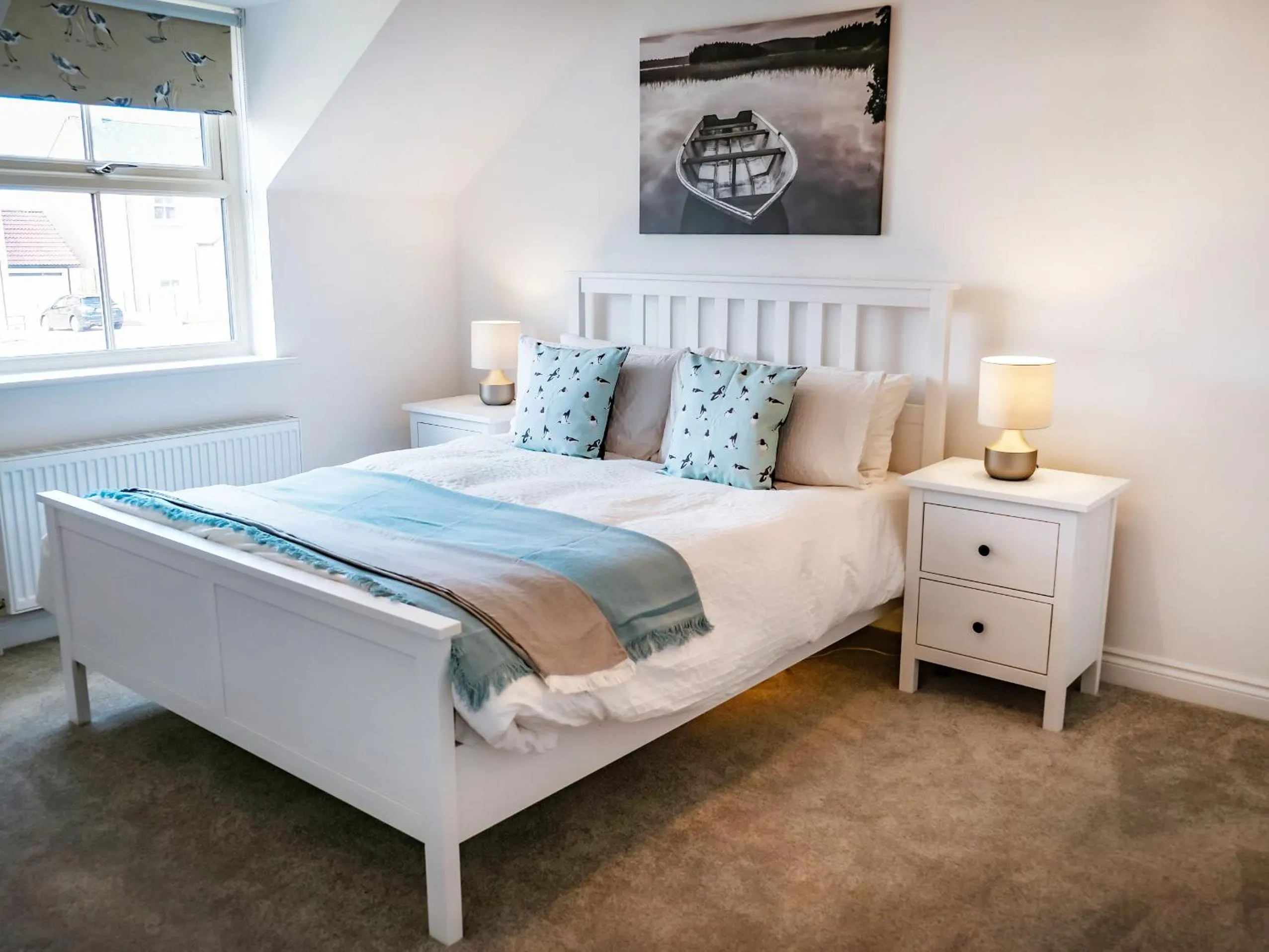 Bed in Oystercatcher