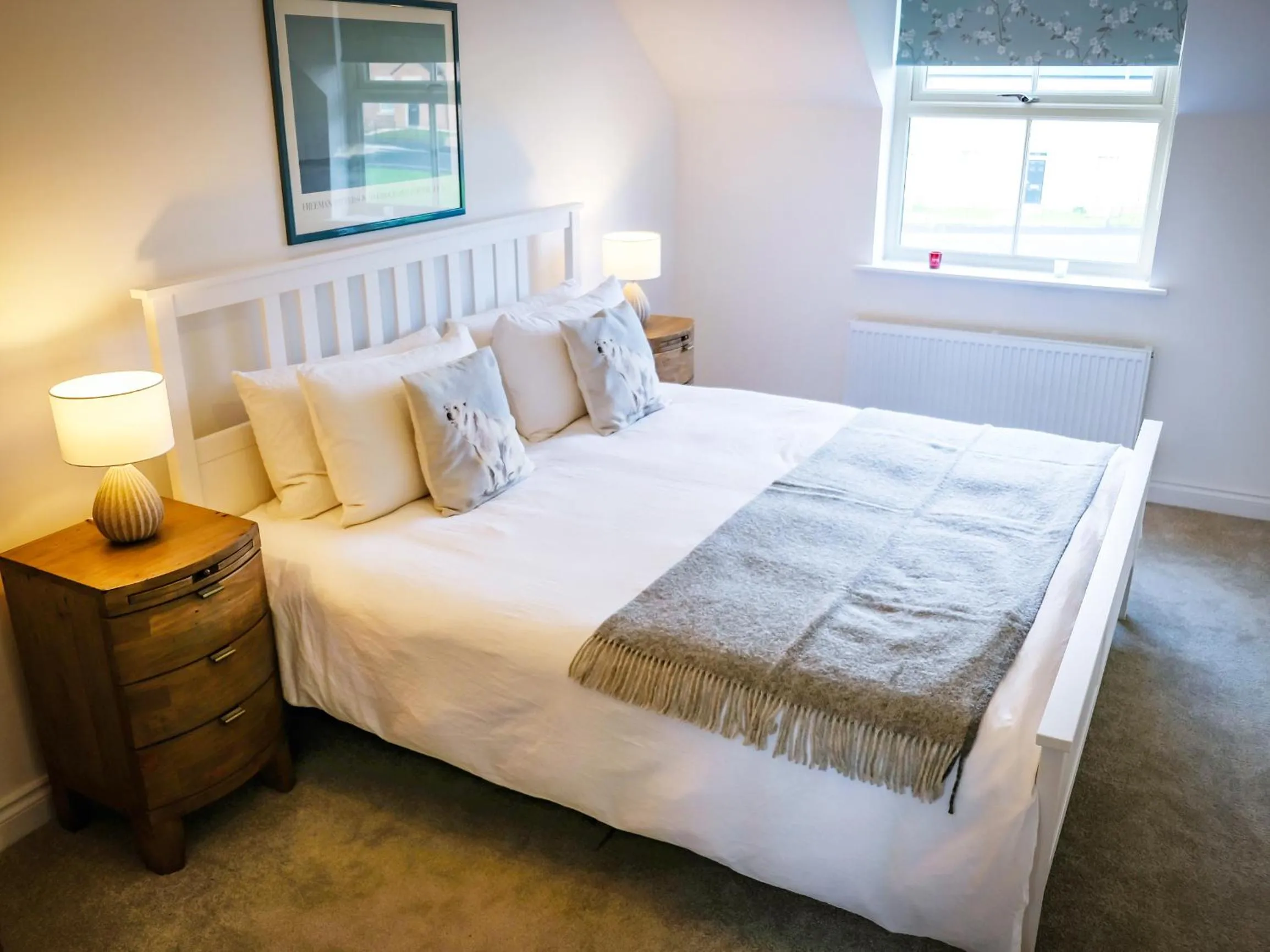 Bed in Oystercatcher