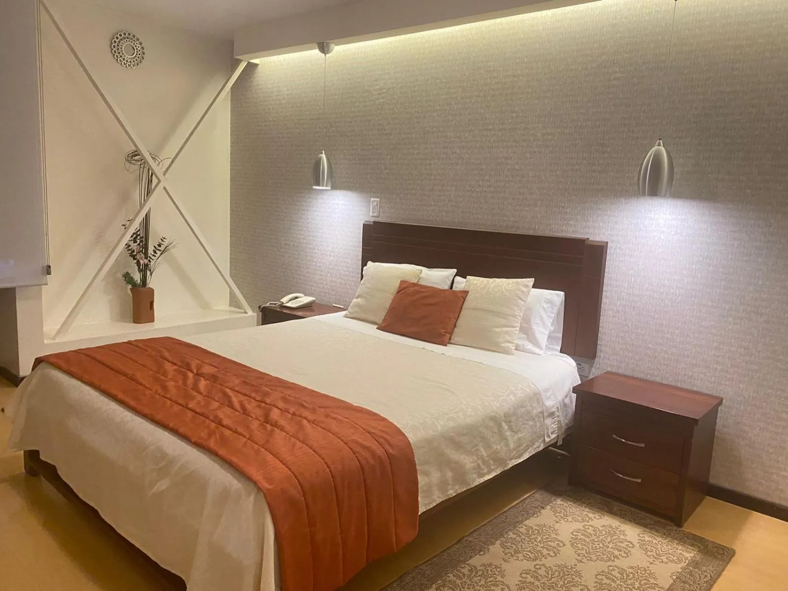 Bed in Suites Metropoli