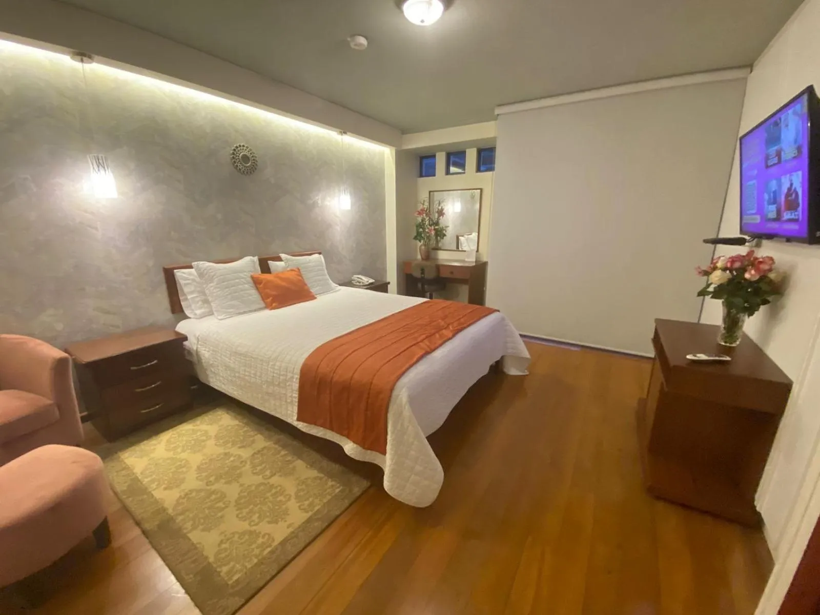 Bed in Suites Metropoli