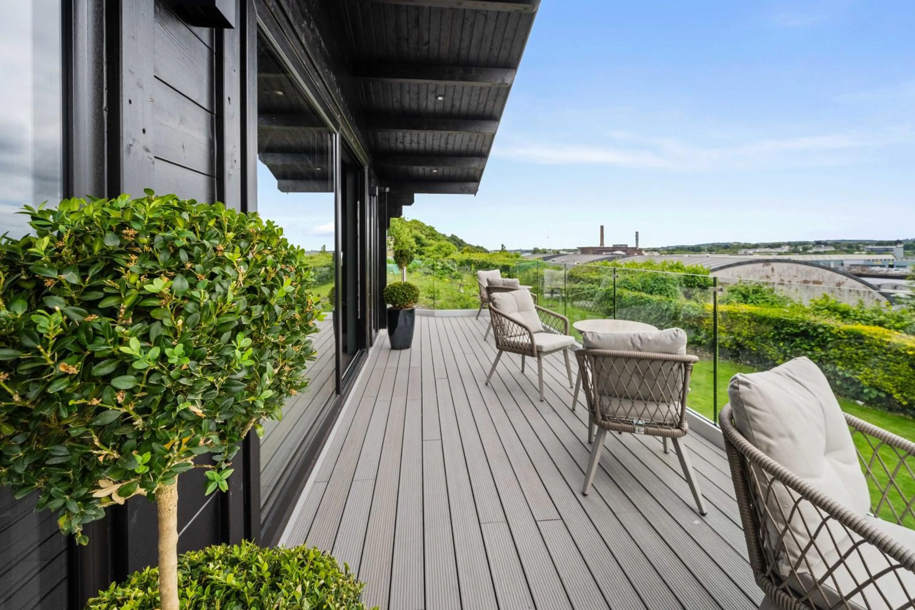 Garden in Gabriel House Guesthouse