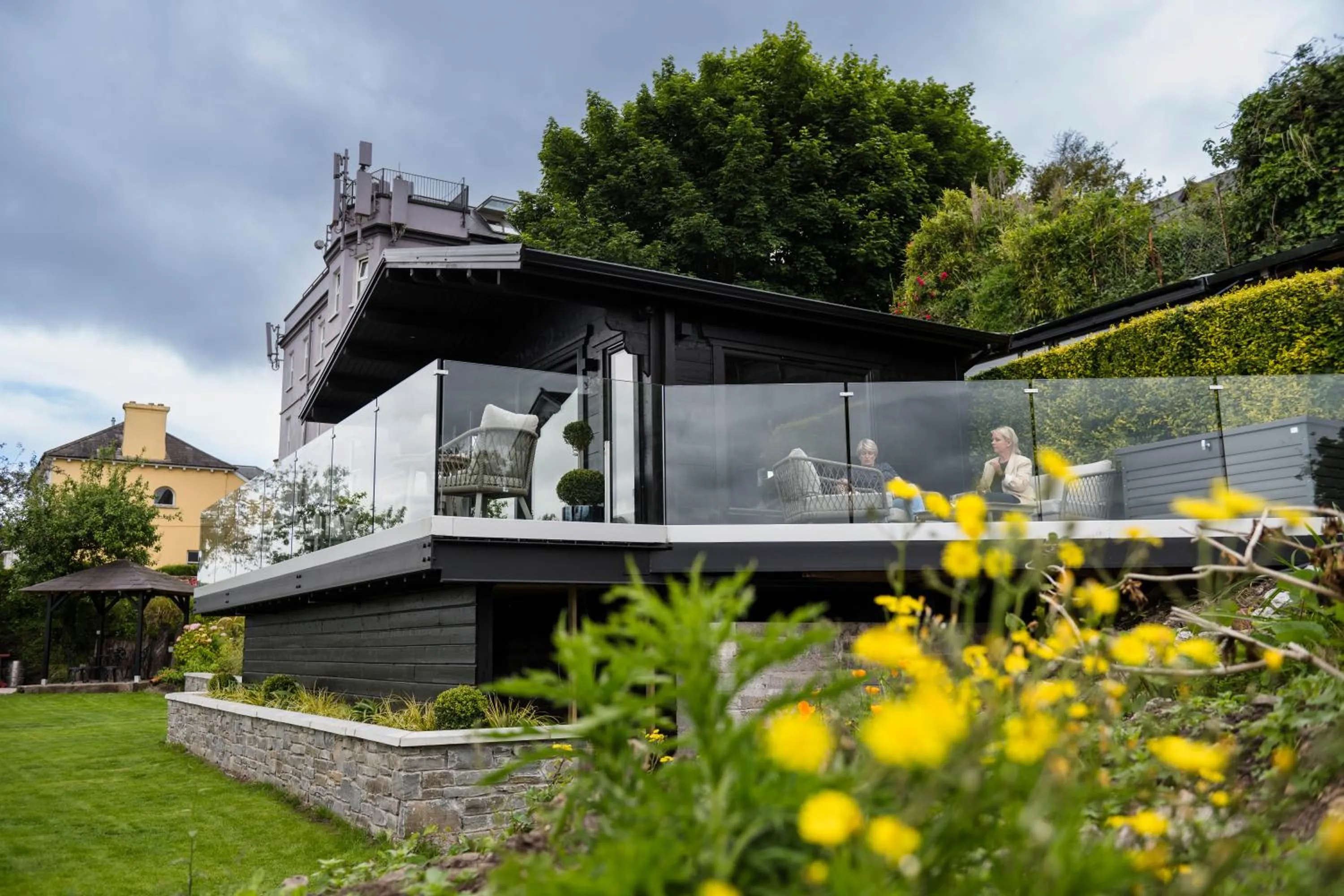 Garden in Gabriel House Guesthouse