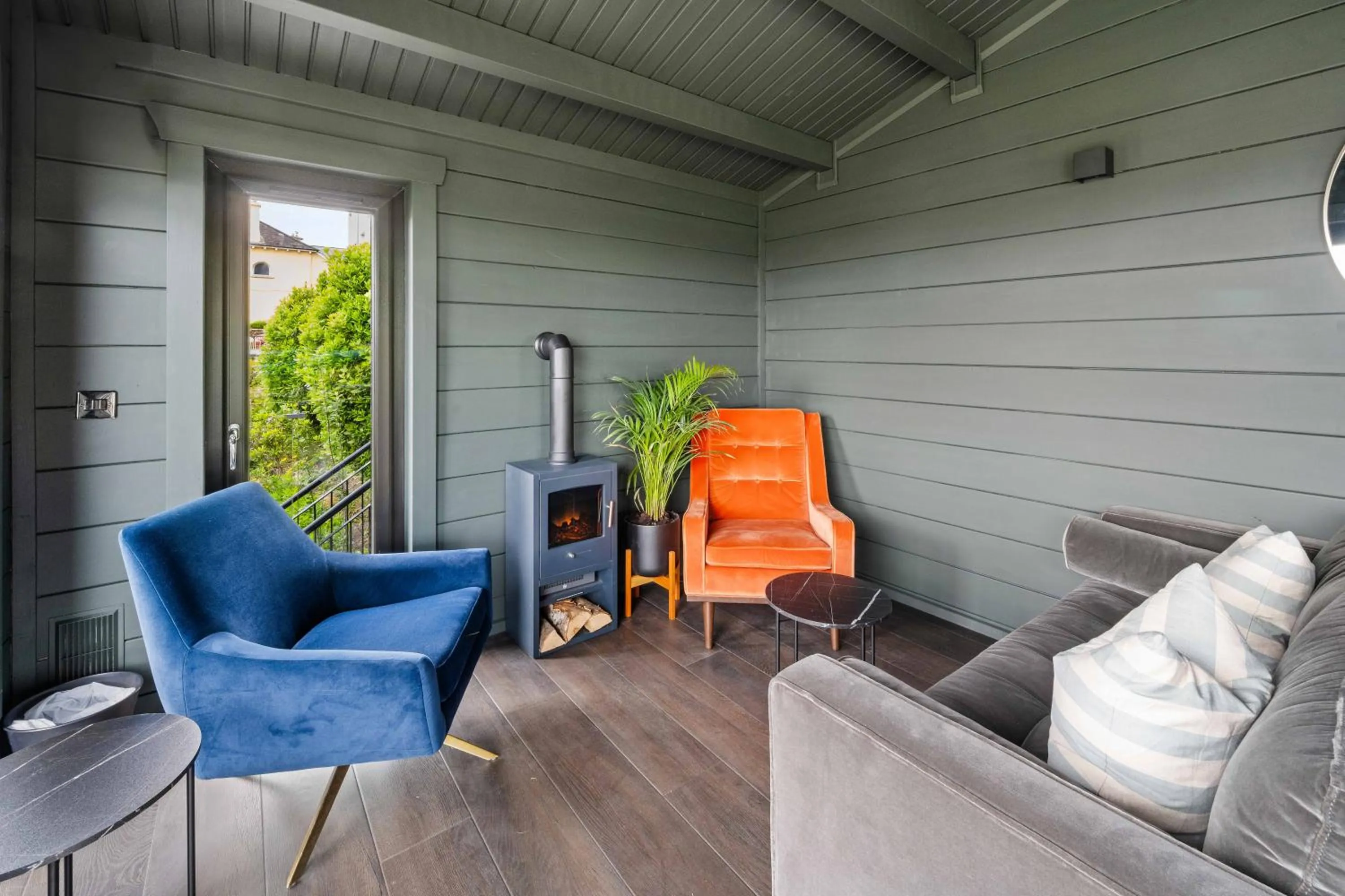 Patio in Gabriel House Guesthouse