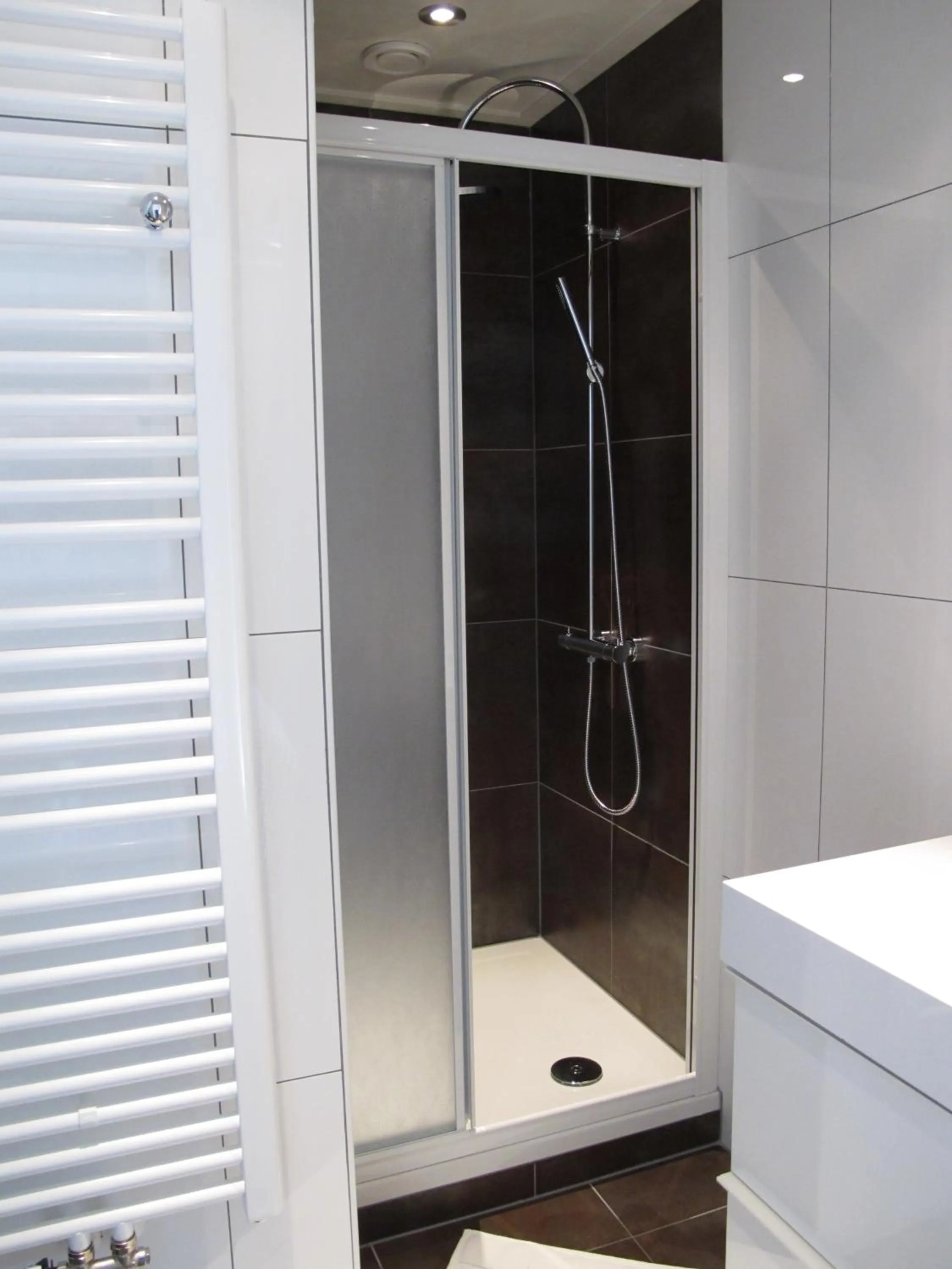 Bathroom in De Thuiskamer in Grou als B&B of Vakantiehuis