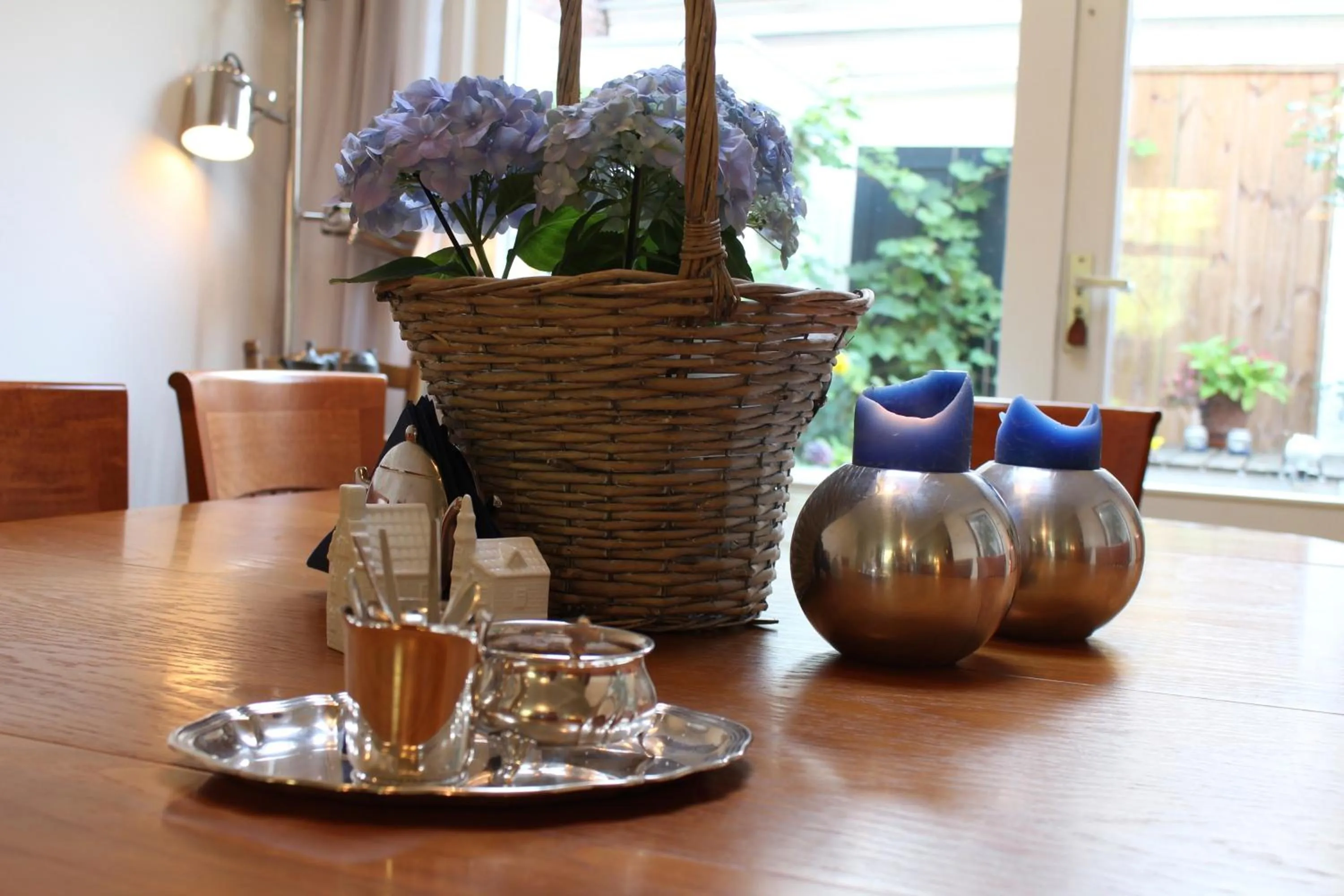 Living room in De Thuiskamer in Grou als B&B of Vakantiehuis