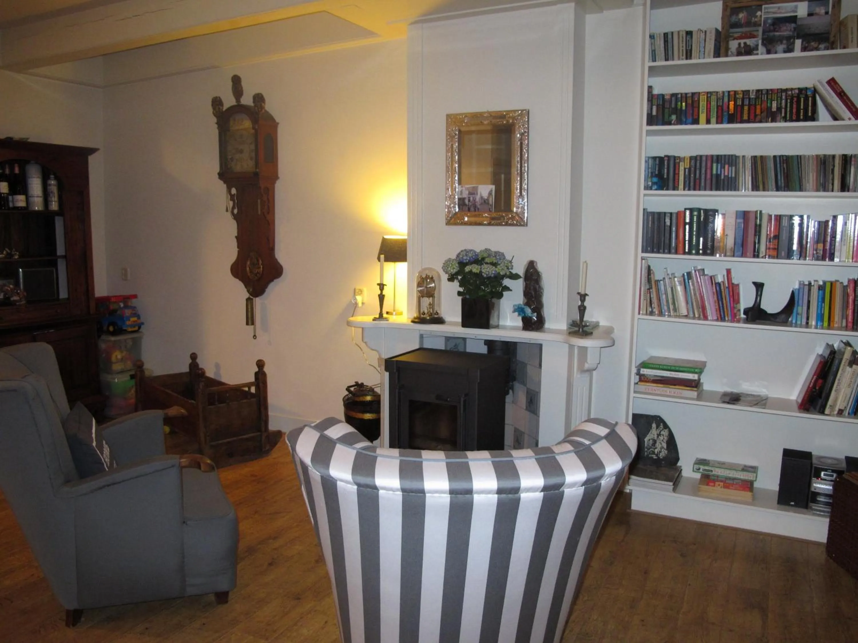 Living room in De Thuiskamer in Grou als B&B of Vakantiehuis