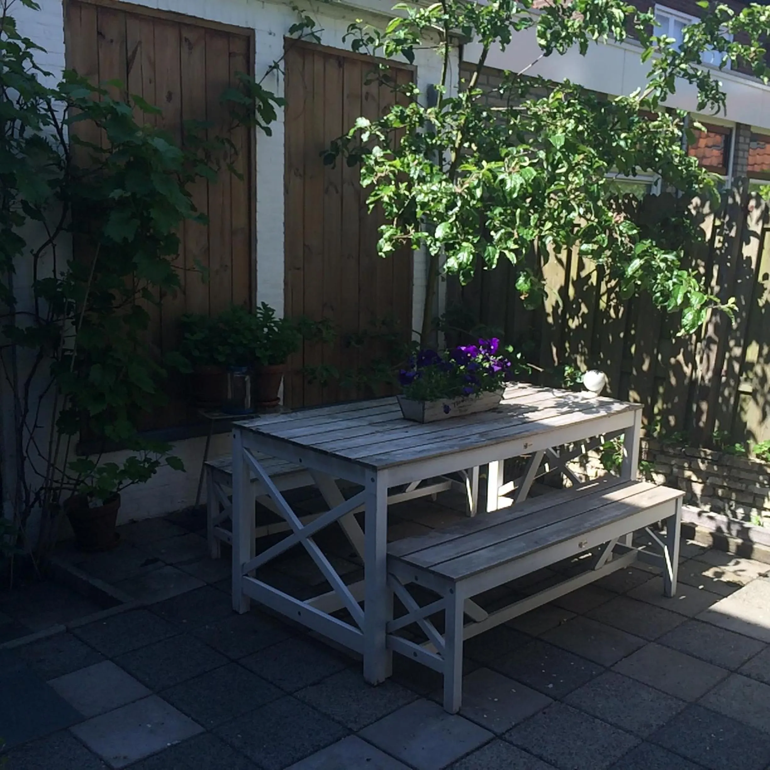 Garden in De Thuiskamer in Grou als B&B of Vakantiehuis