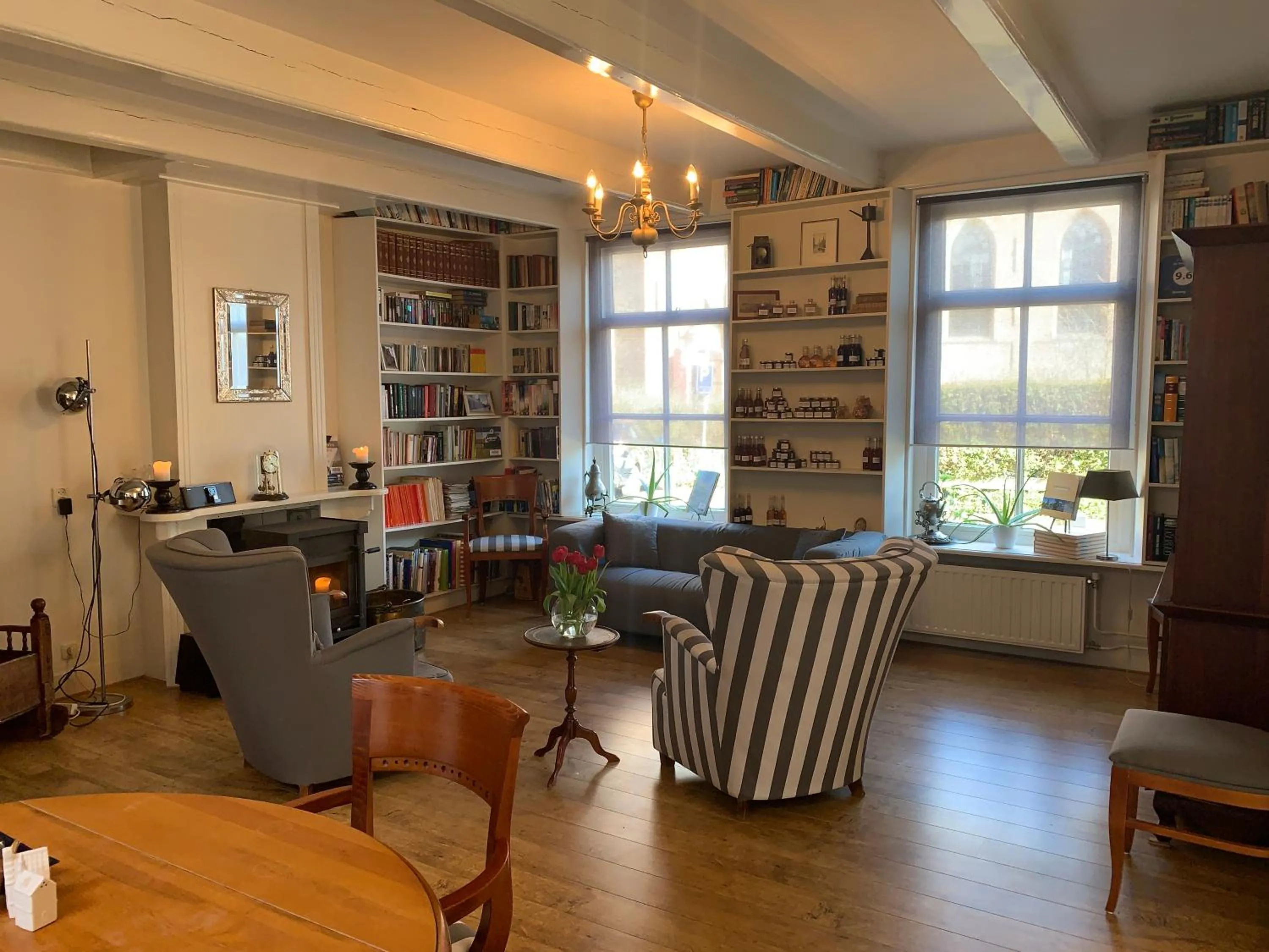 De Thuiskamer in Grou als B&B of Vakantiehuis