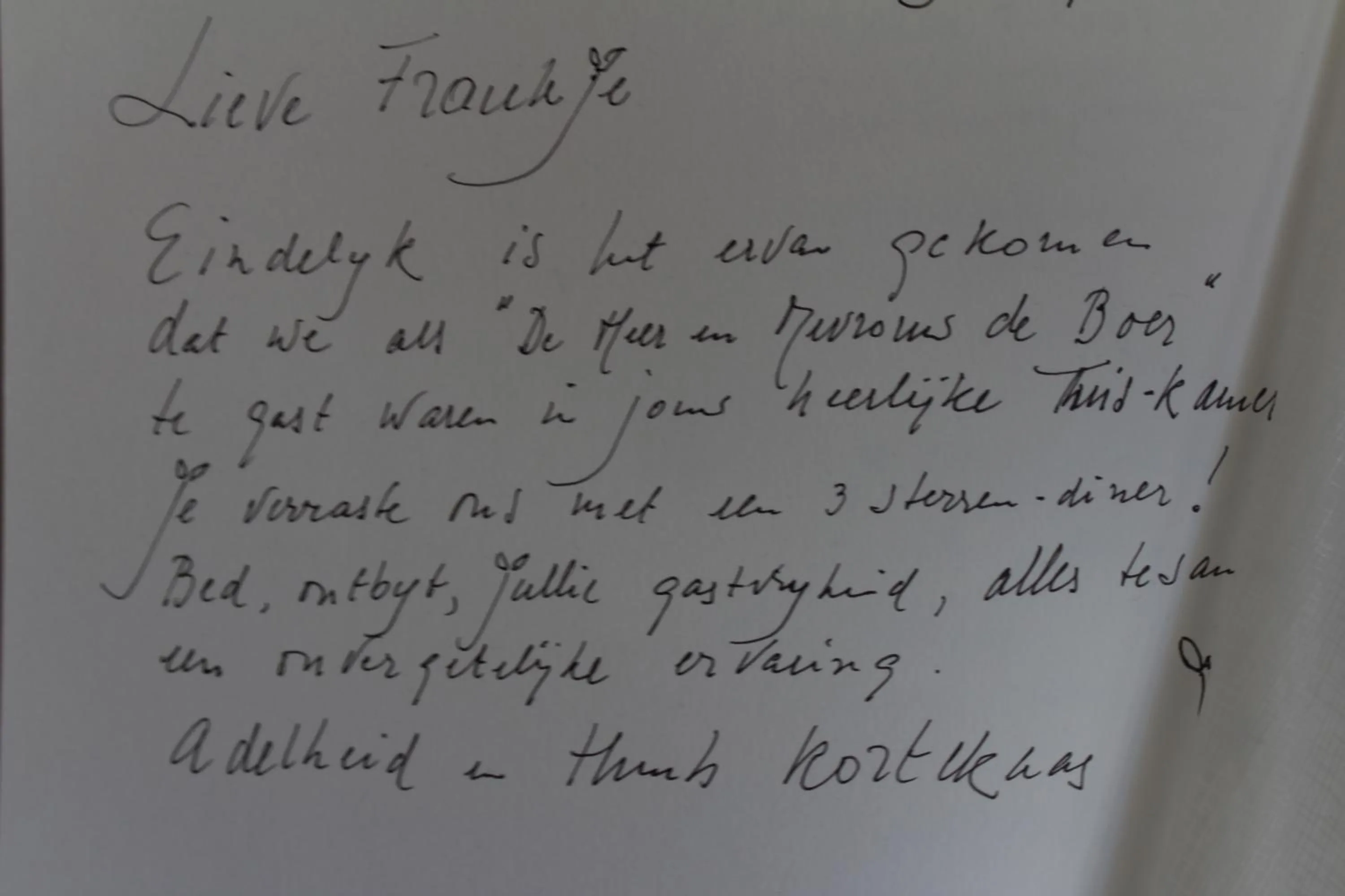 Other in De Thuiskamer in Grou als B&B of Vakantiehuis