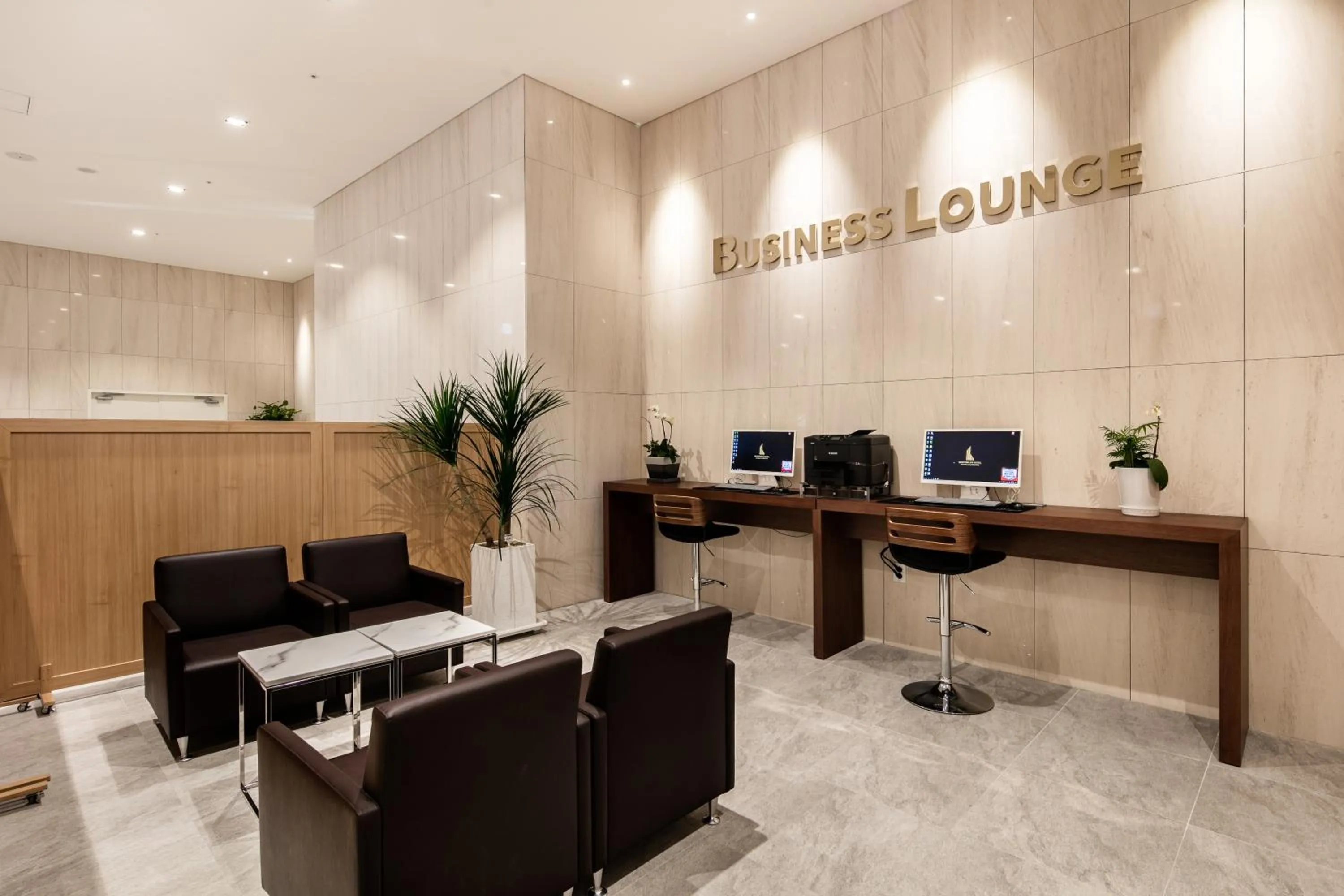 Seating area in WesternLife Hotel