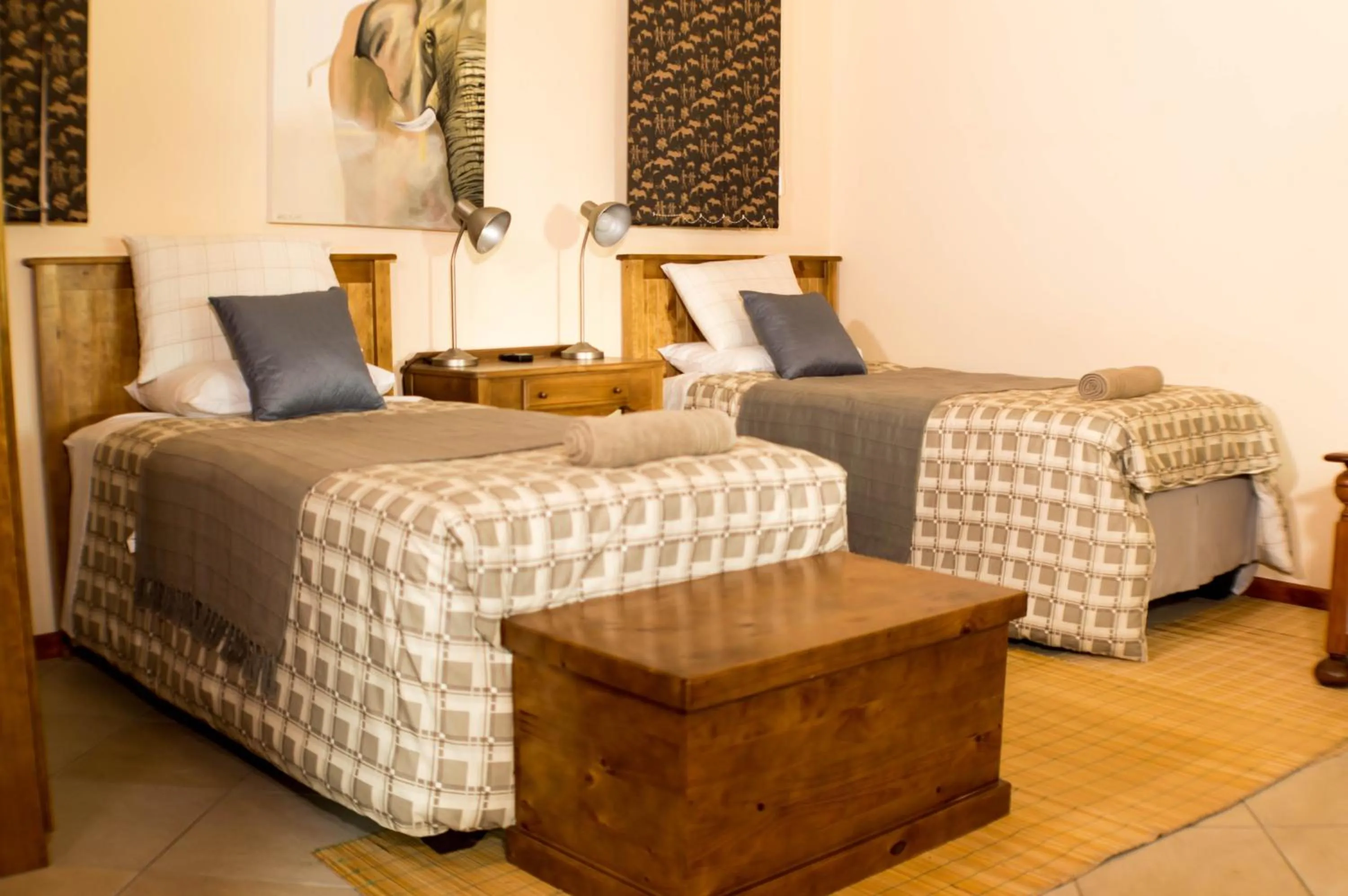 Bed in Rosedale Organic Farm Bed & Breakfast