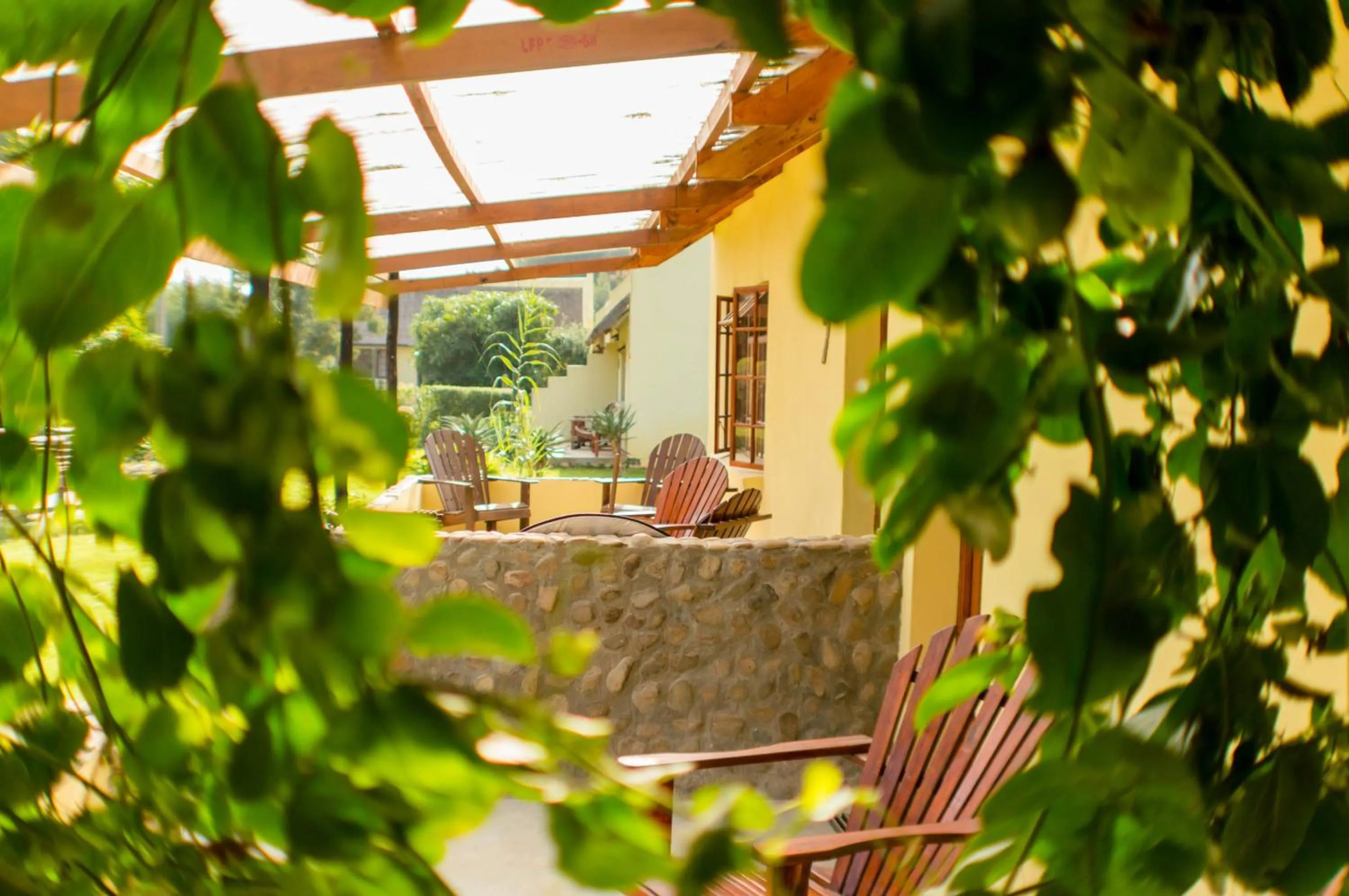 Patio in Rosedale Organic Farm Bed & Breakfast