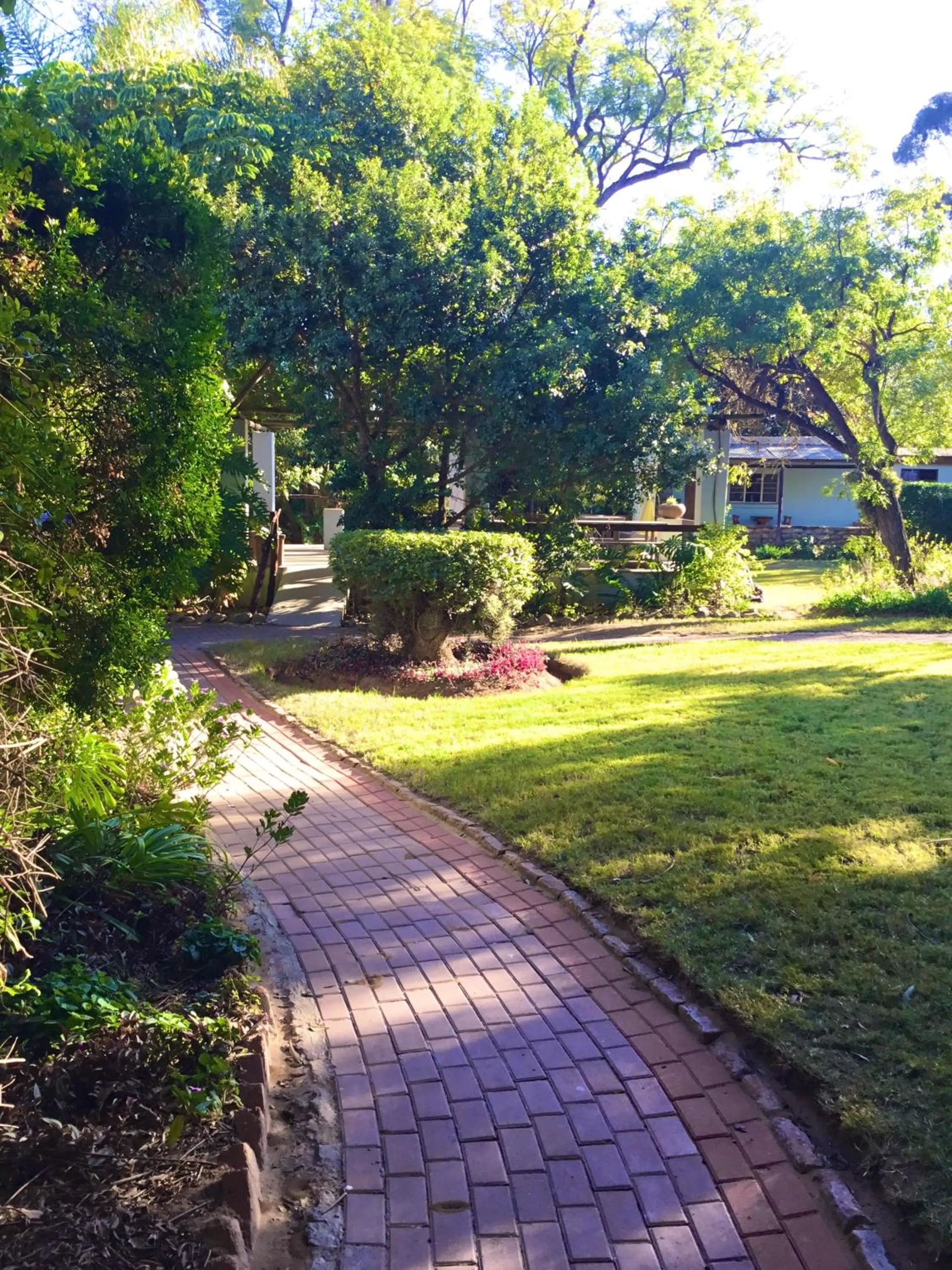 Garden in Rosedale Organic Farm Bed & Breakfast