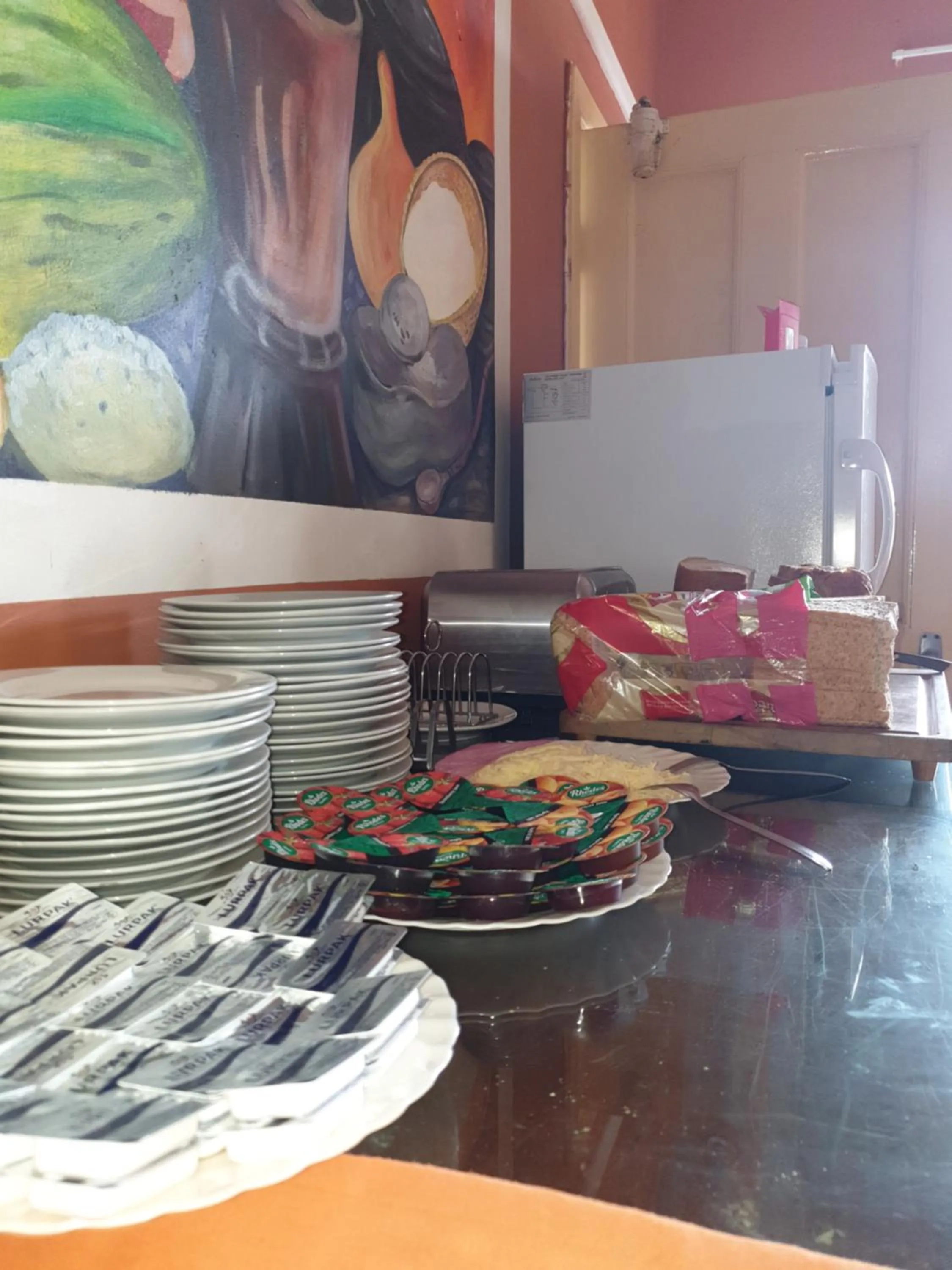 Food and drinks in Rosedale Organic Farm Bed & Breakfast