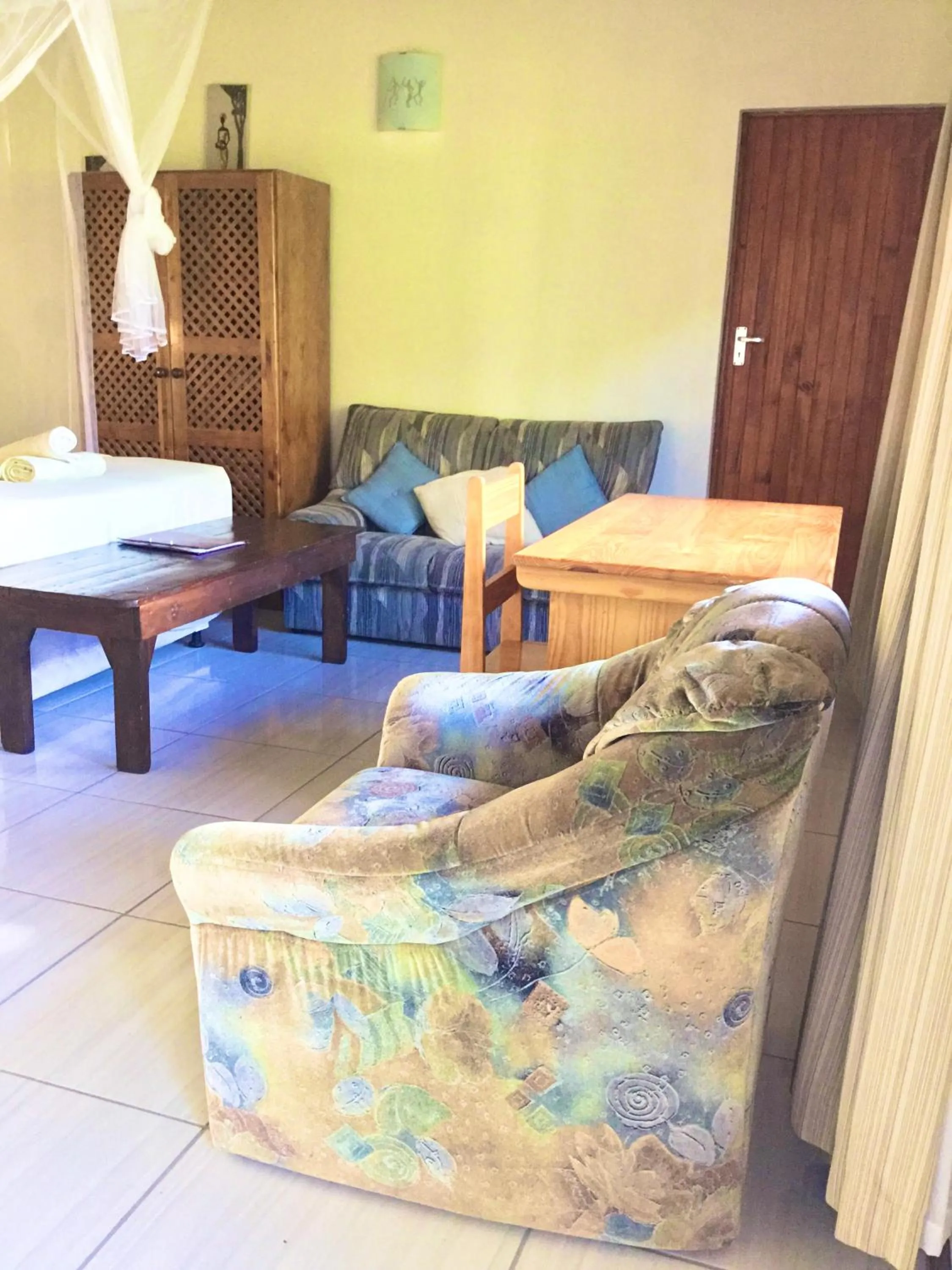 Seating area in Rosedale Organic Farm Bed & Breakfast