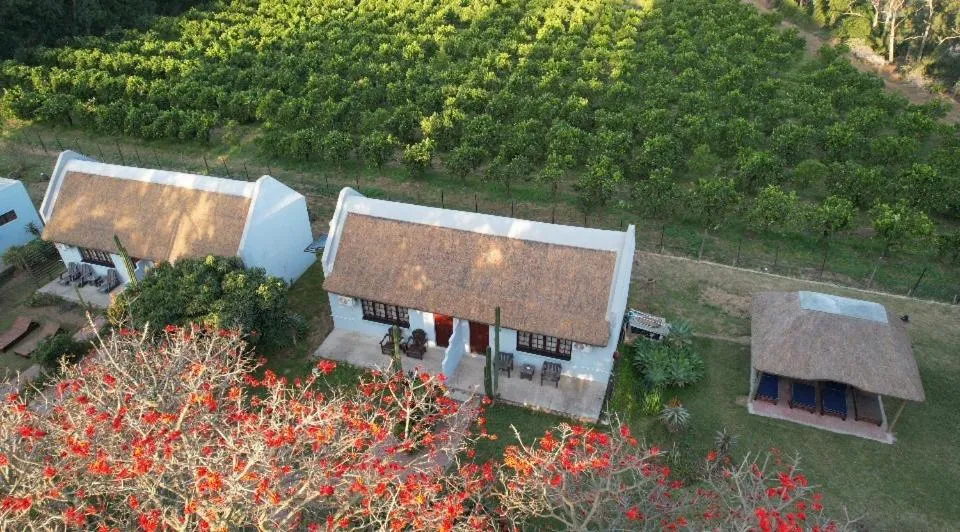 Garden in Rosedale Organic Farm Bed & Breakfast