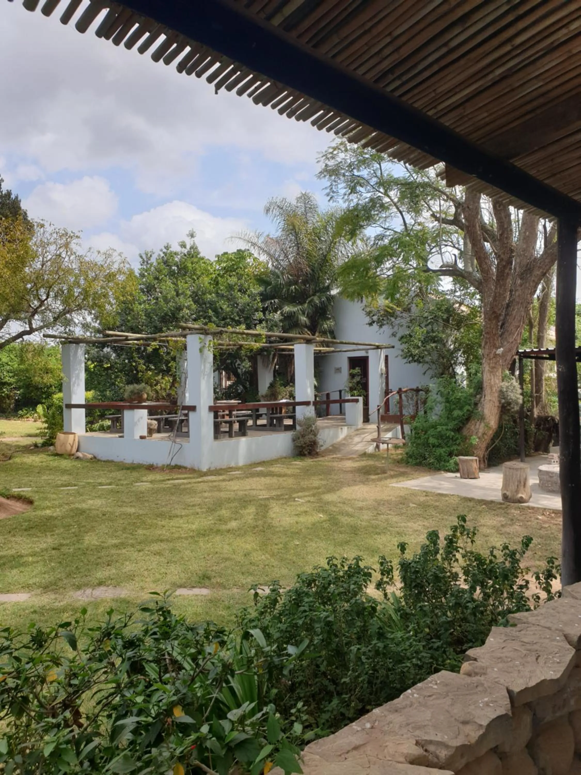 Garden in Rosedale Organic Farm Bed & Breakfast