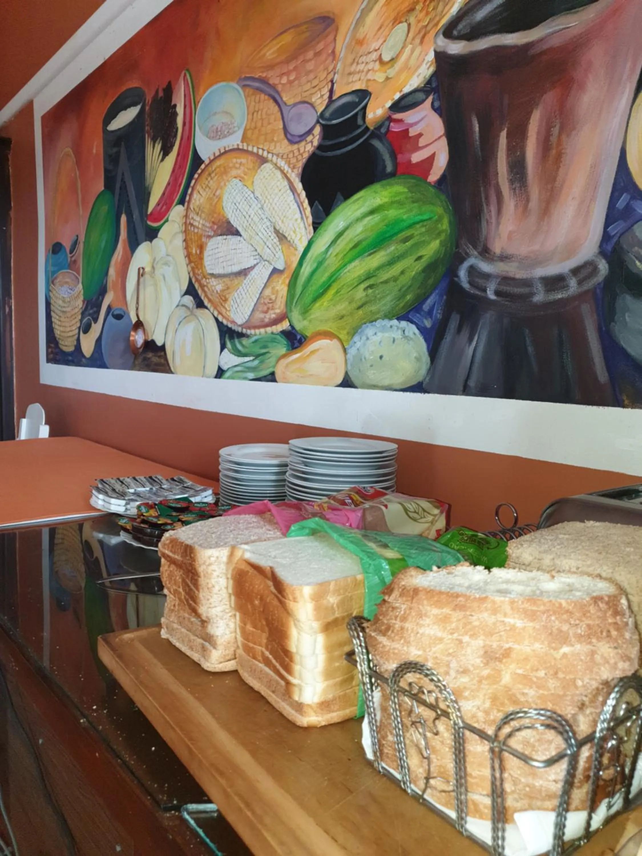 Food and drinks in Rosedale Organic Farm Bed & Breakfast