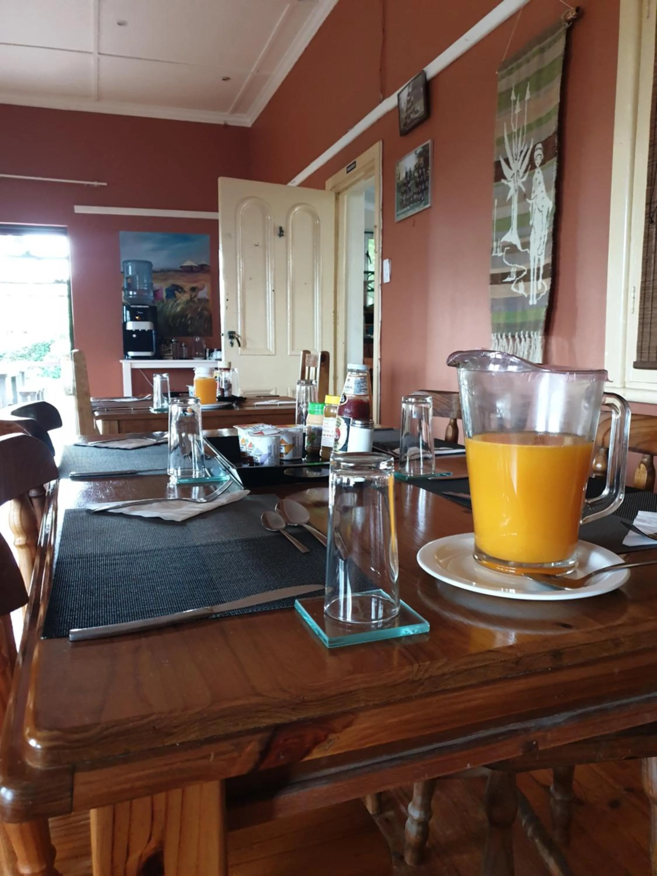 Food and drinks in Rosedale Organic Farm Bed & Breakfast