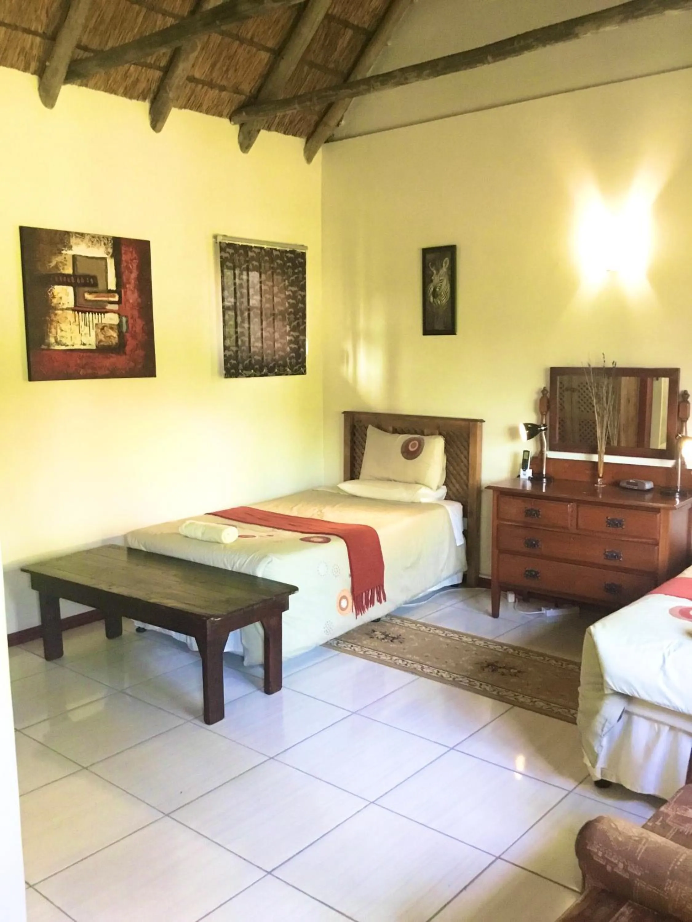 Bed in Rosedale Organic Farm Bed & Breakfast