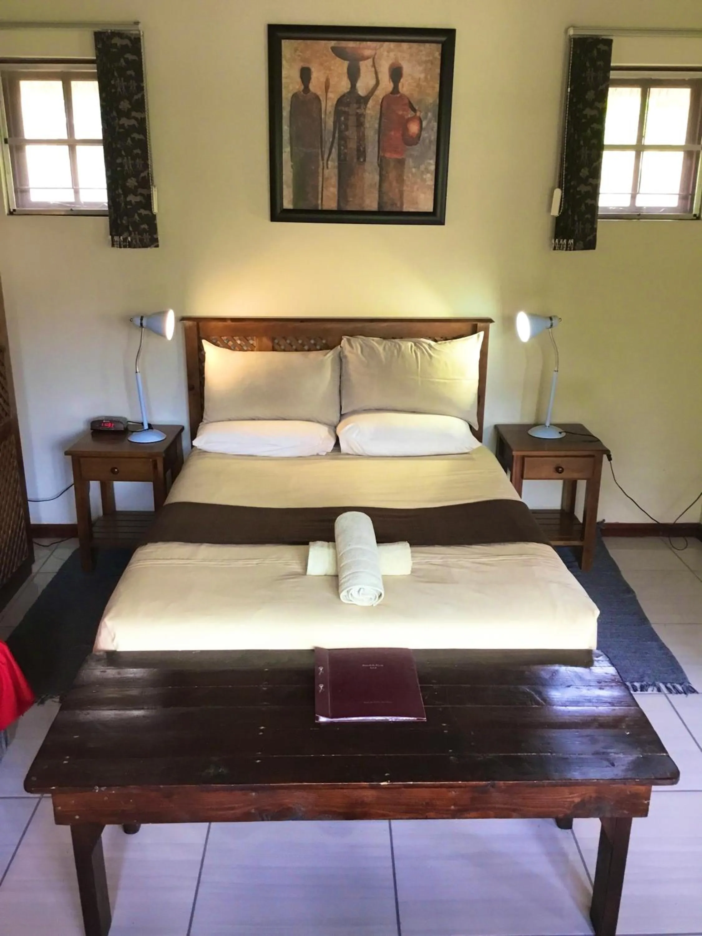 Bed in Rosedale Organic Farm Bed & Breakfast