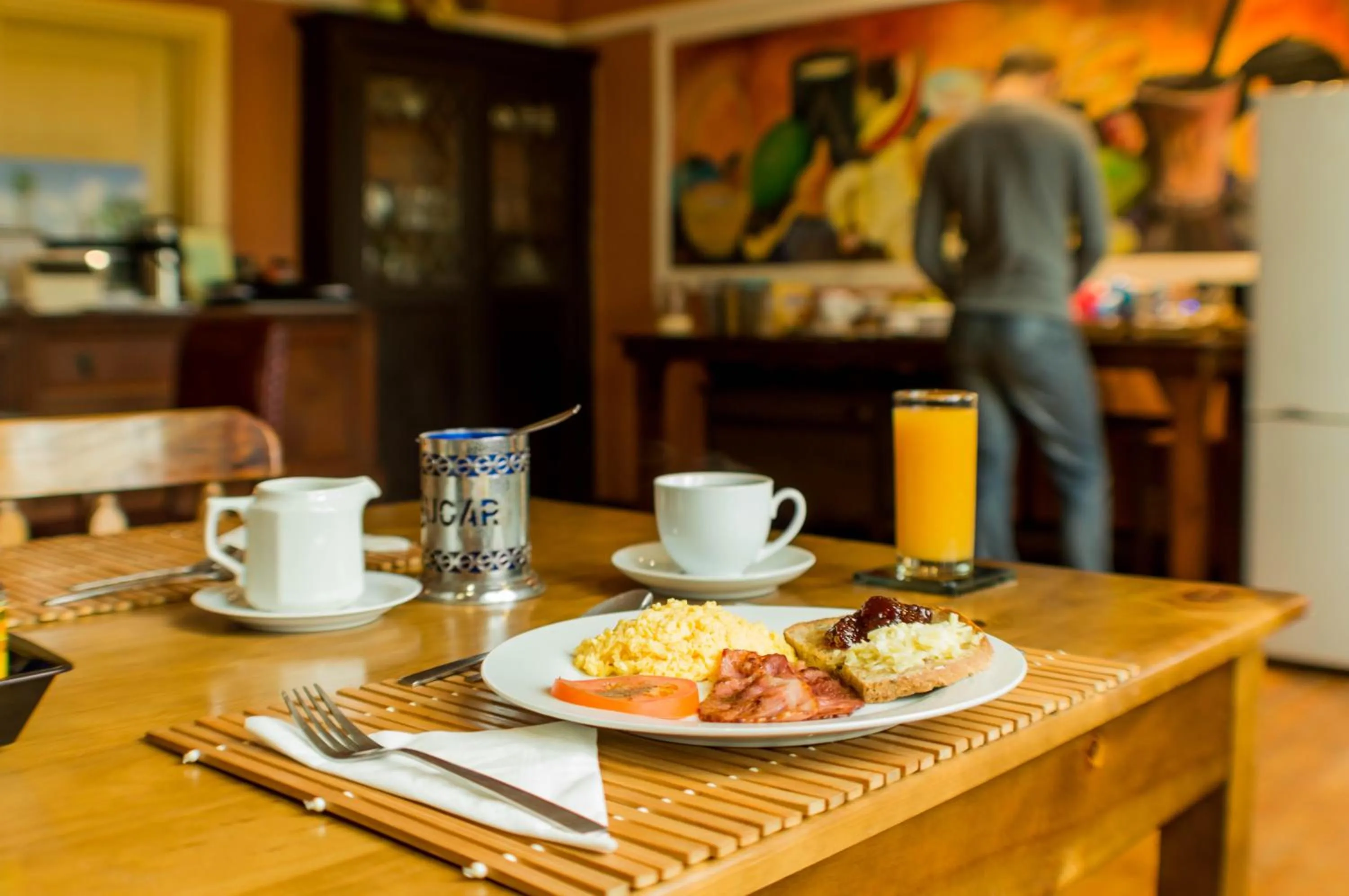 Food and drinks in Rosedale Organic Farm Bed & Breakfast