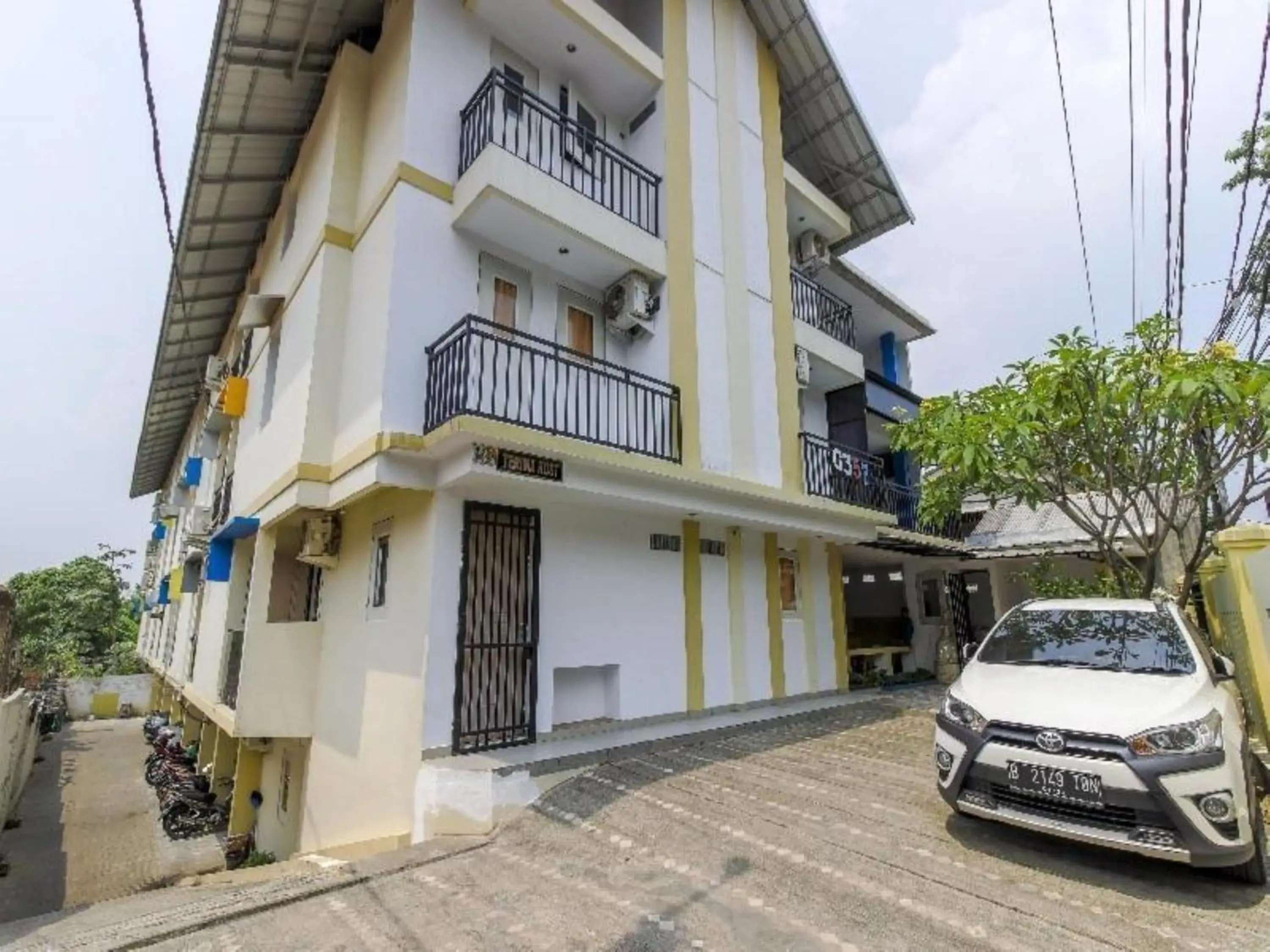 Property building in G357 Near Margo City Property building in G357 Near Margo City