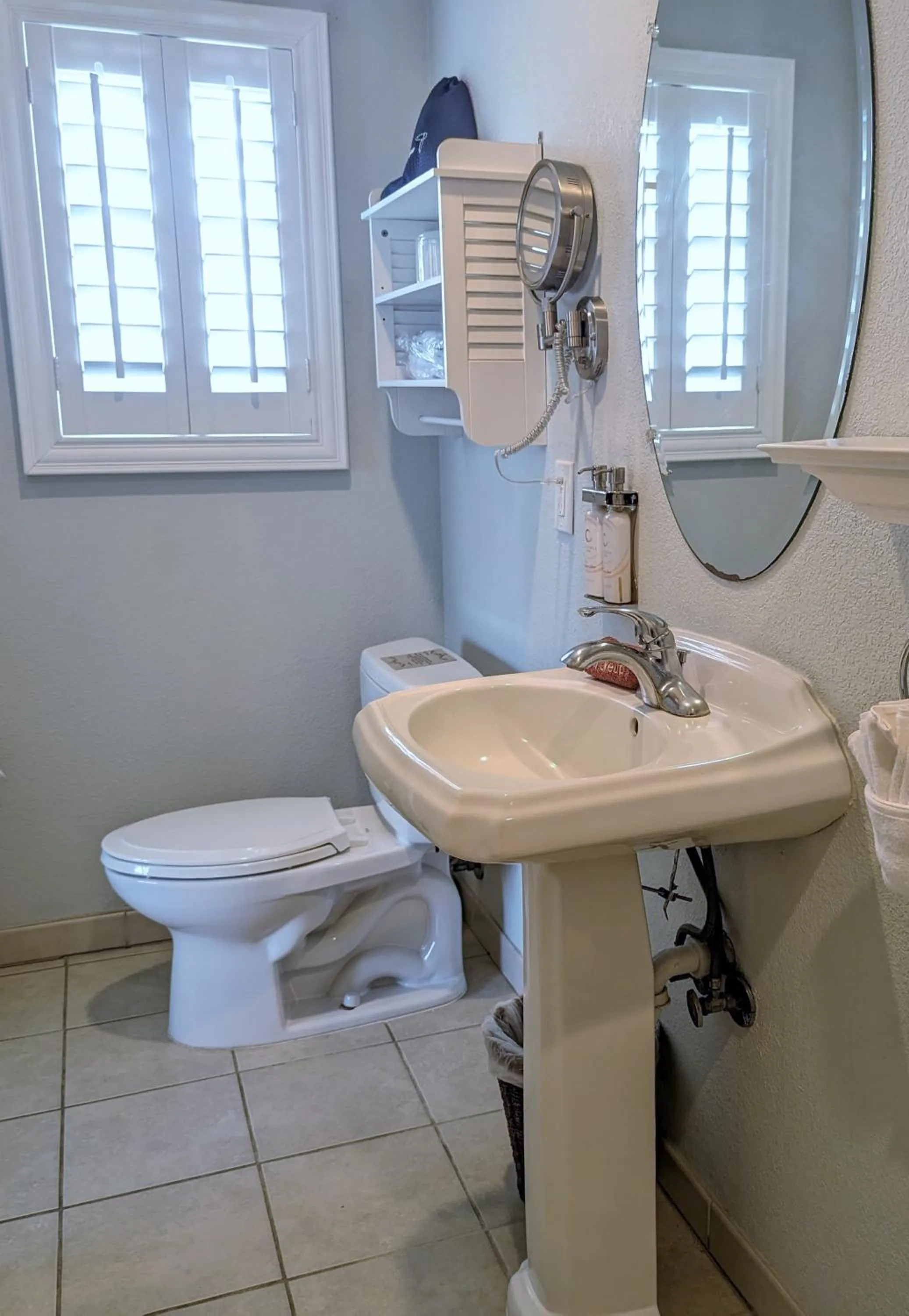 Bathroom in Capitola Hotel