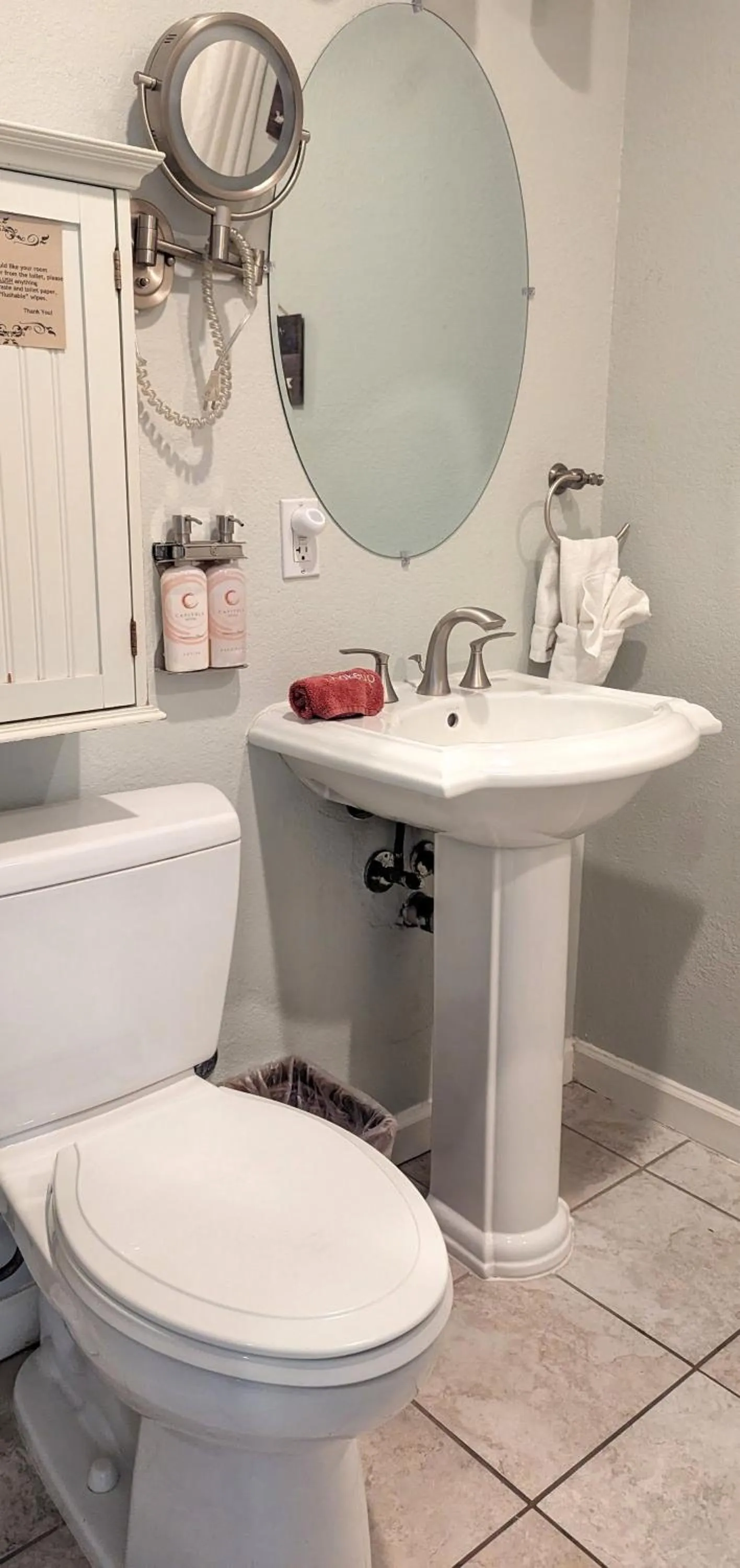 Bathroom in Capitola Hotel