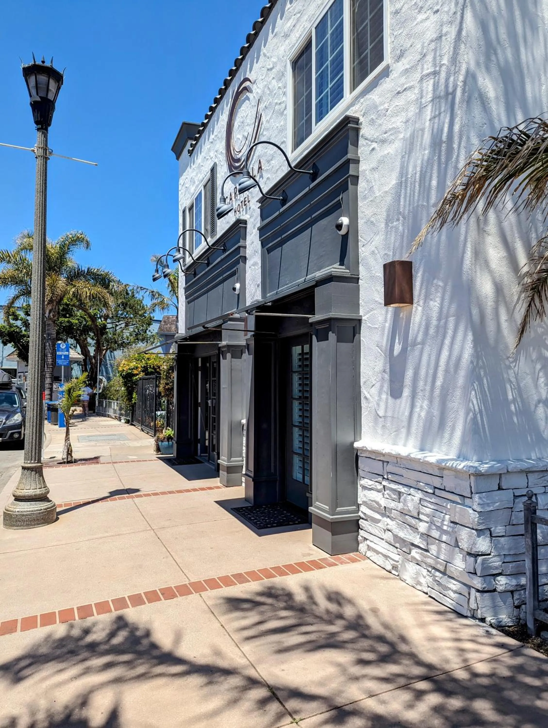 Property building in Capitola Hotel