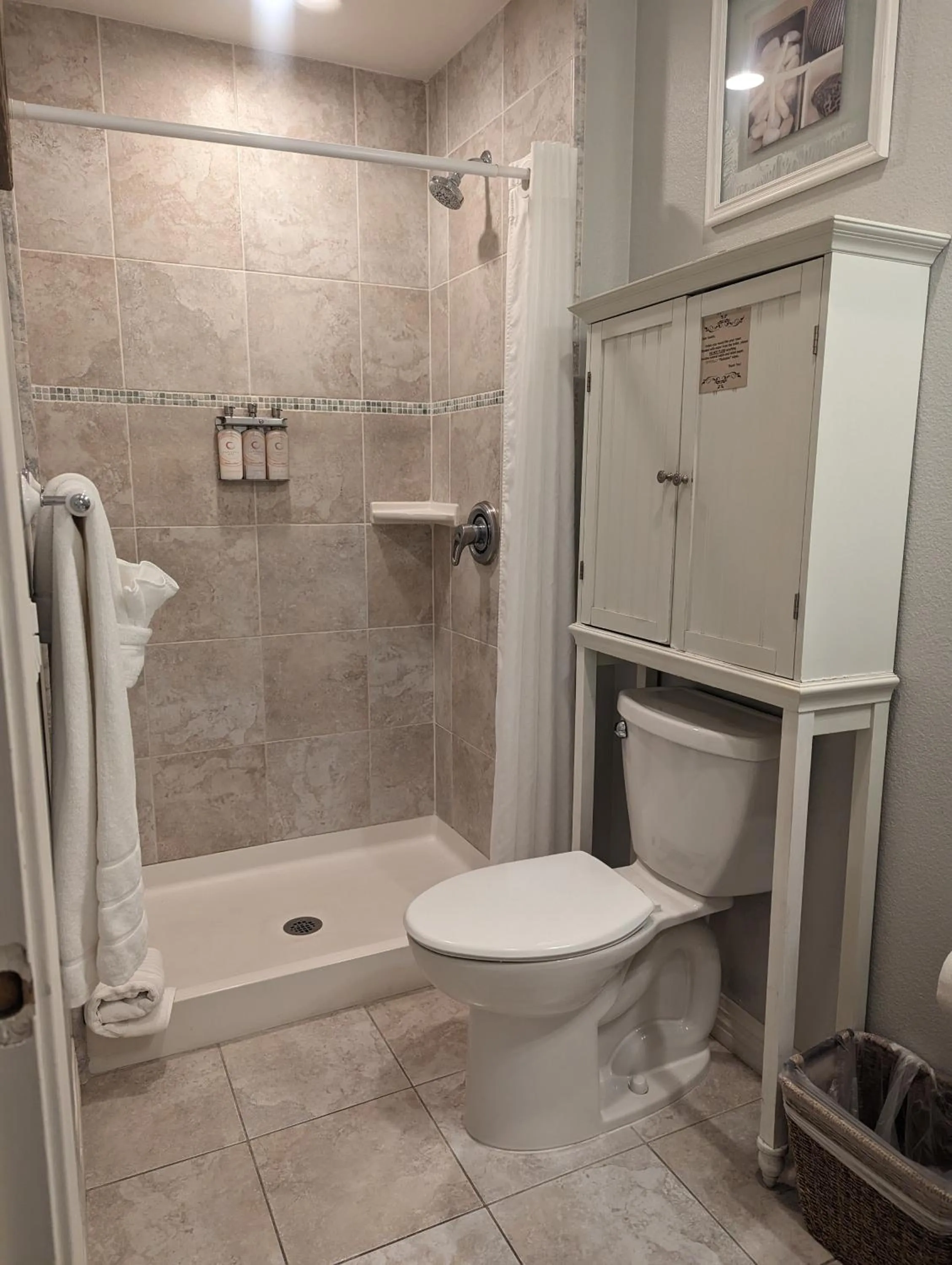 Bathroom in Capitola Hotel