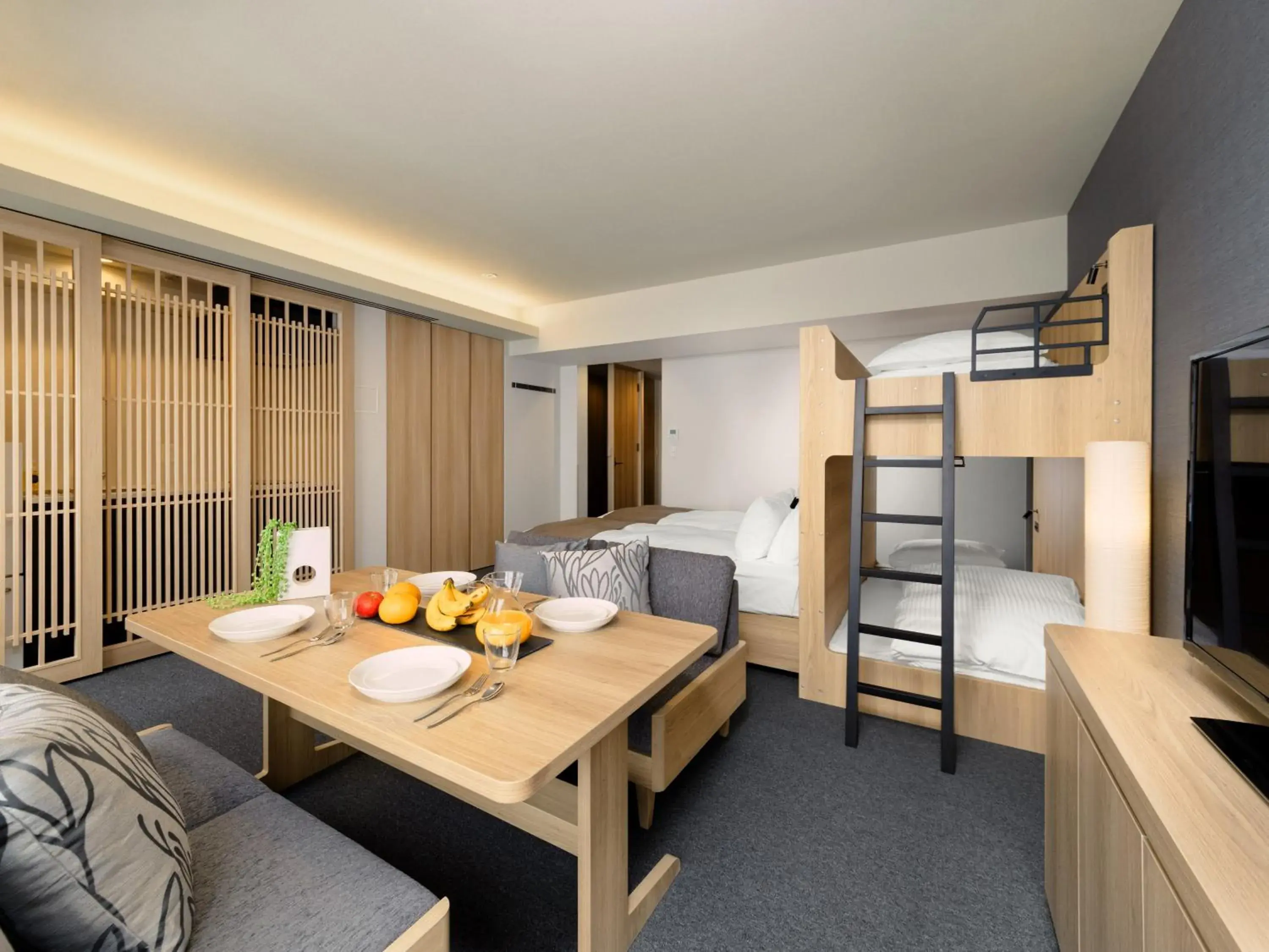 Family Apartment in MIMARU Kyoto Nishinotoin Takatsuji Family Apartment in MIMARU Kyoto Nishinotoin Takatsuji