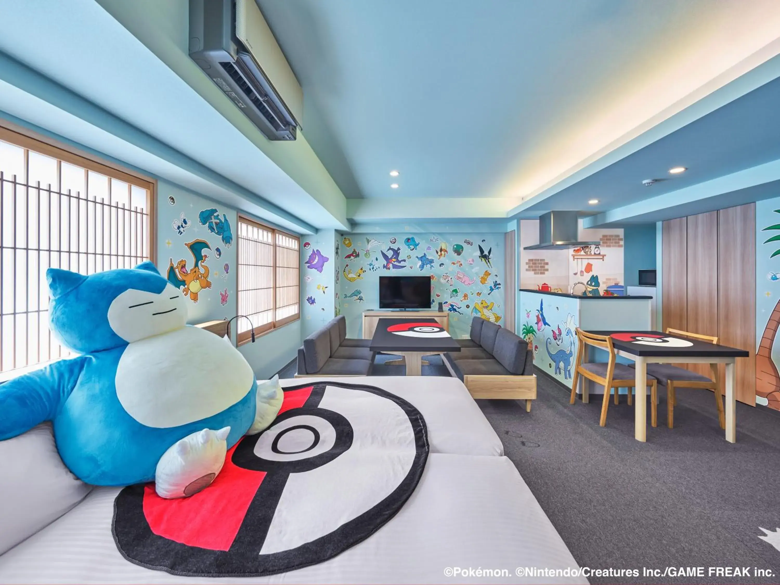 Photo of the whole room in MIMARU Kyoto Nishinotoin Takatsuji Photo of the whole room in MIMARU Kyoto Nishinotoin Takatsuji