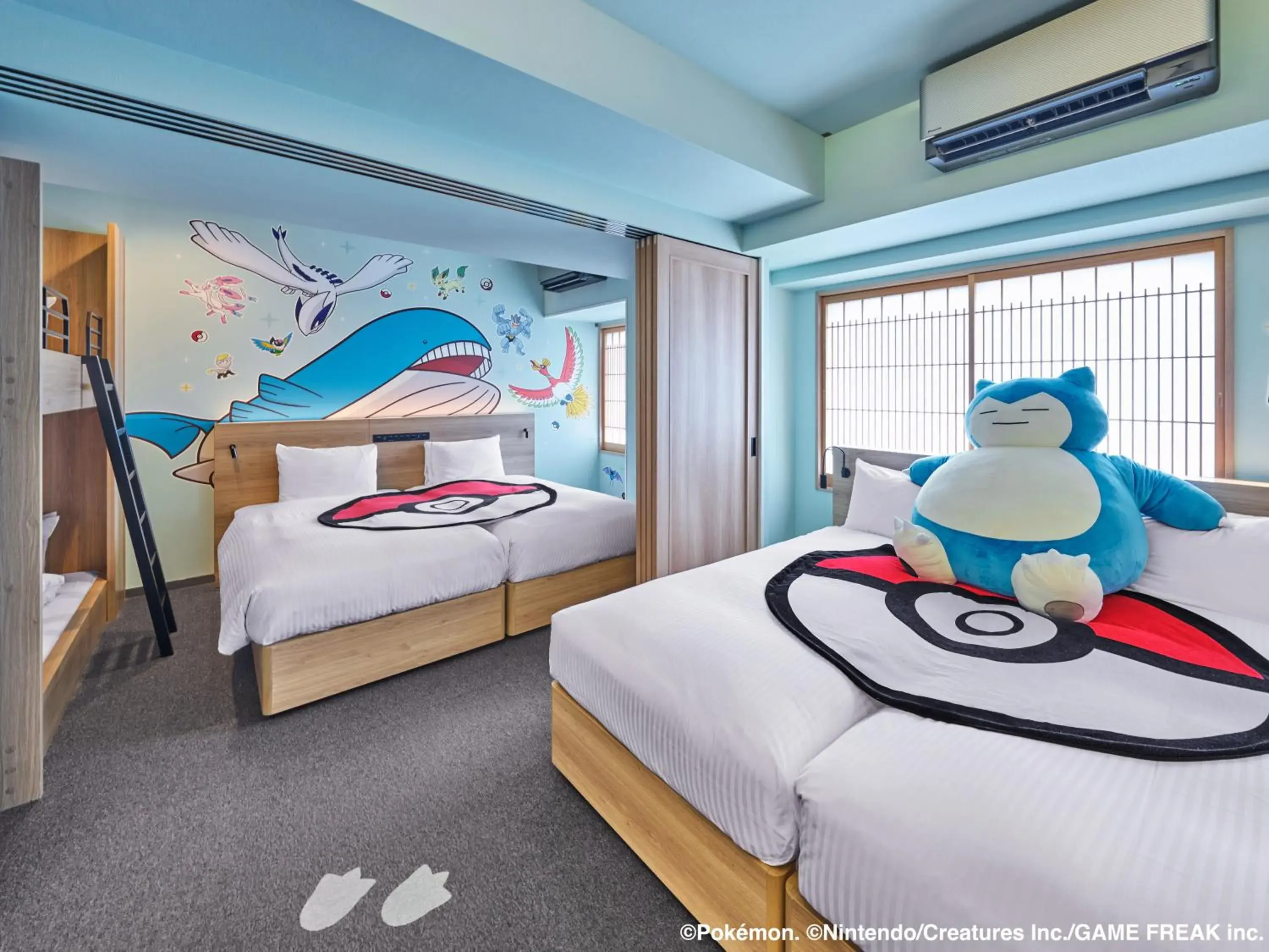 Photo of the whole room, Bed in MIMARU Kyoto Nishinotoin Takatsuji Photo of the whole room, Bed in MIMARU Kyoto Nishinotoin Takatsuji