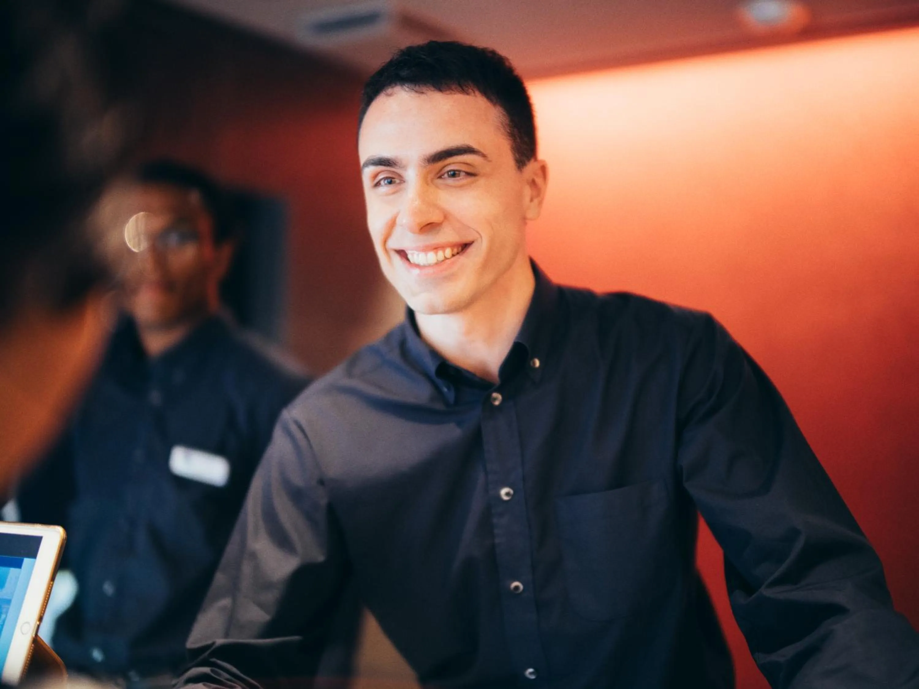 Lobby or reception in MIMARU Kyoto Nishinotoin Takatsuji