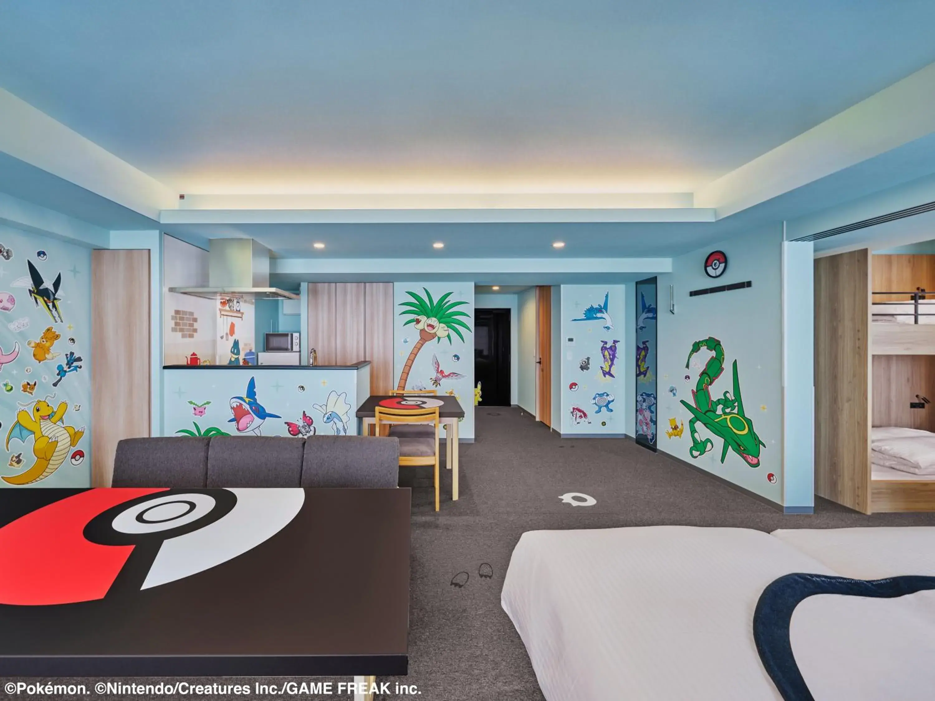 Photo of the whole room, Bed in MIMARU Kyoto Nishinotoin Takatsuji Photo of the whole room, Bed in MIMARU Kyoto Nishinotoin Takatsuji