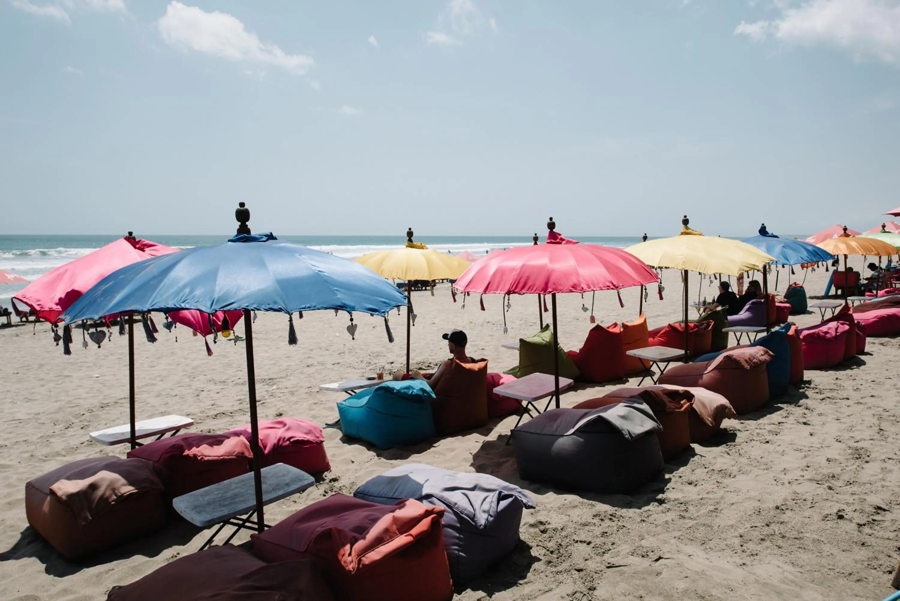 Beach in Lloyd's Inn Bali
