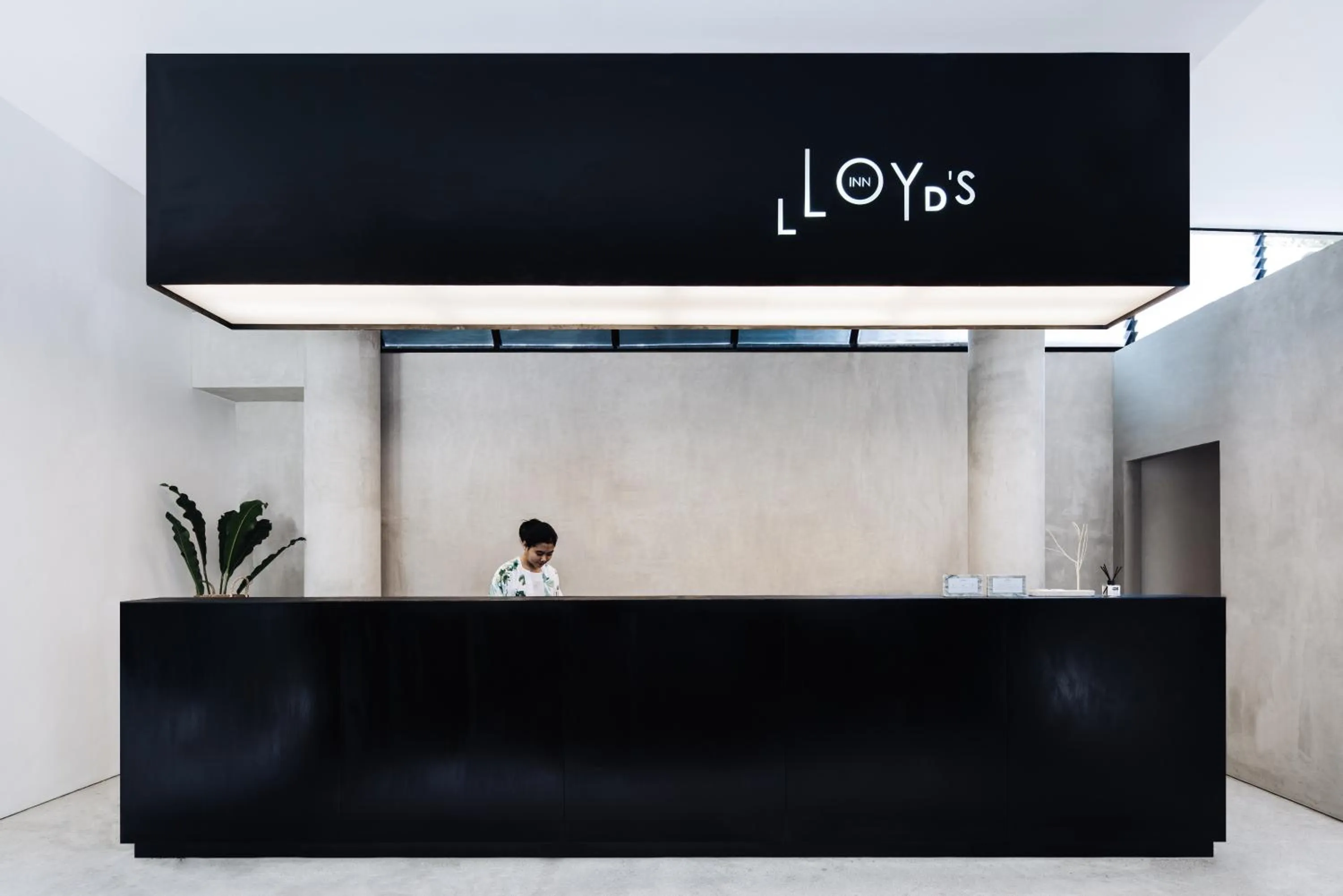 Lobby or reception in Lloyd's Inn Bali