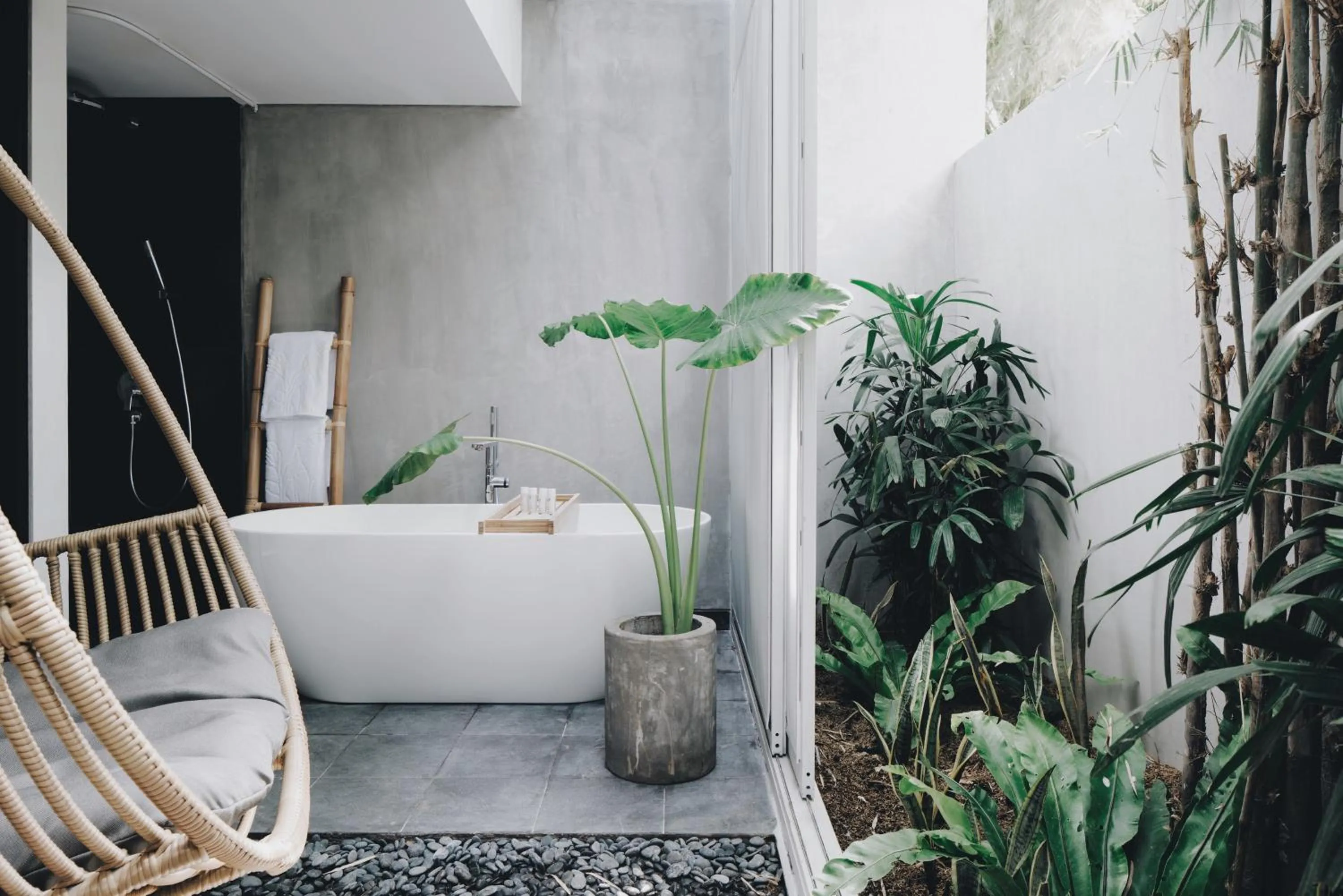 Balcony/Terrace in Lloyd's Inn Bali