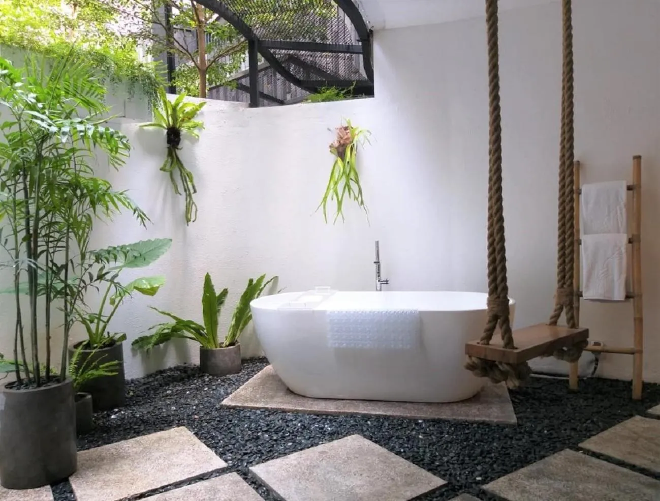 Balcony/Terrace in Lloyd's Inn Bali