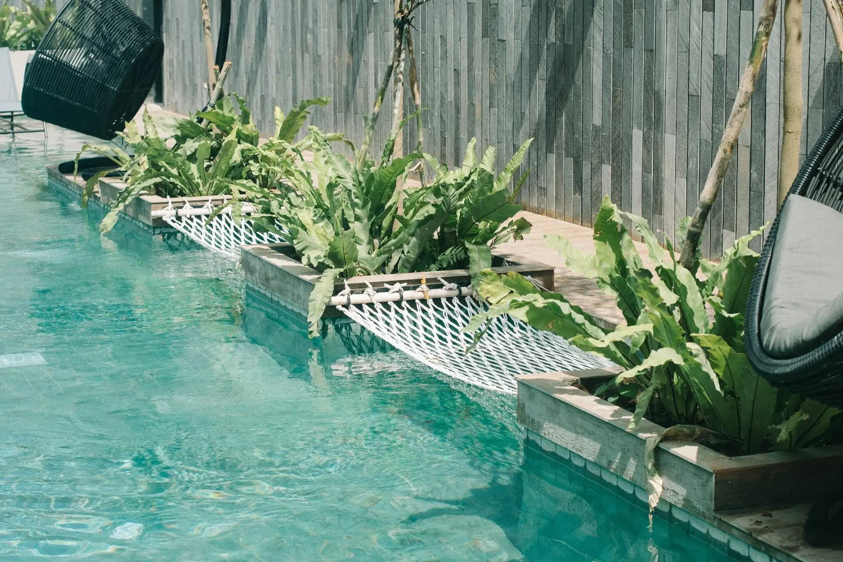 Swimming pool in Lloyd's Inn Bali Swimming pool in Lloyd's Inn Bali
