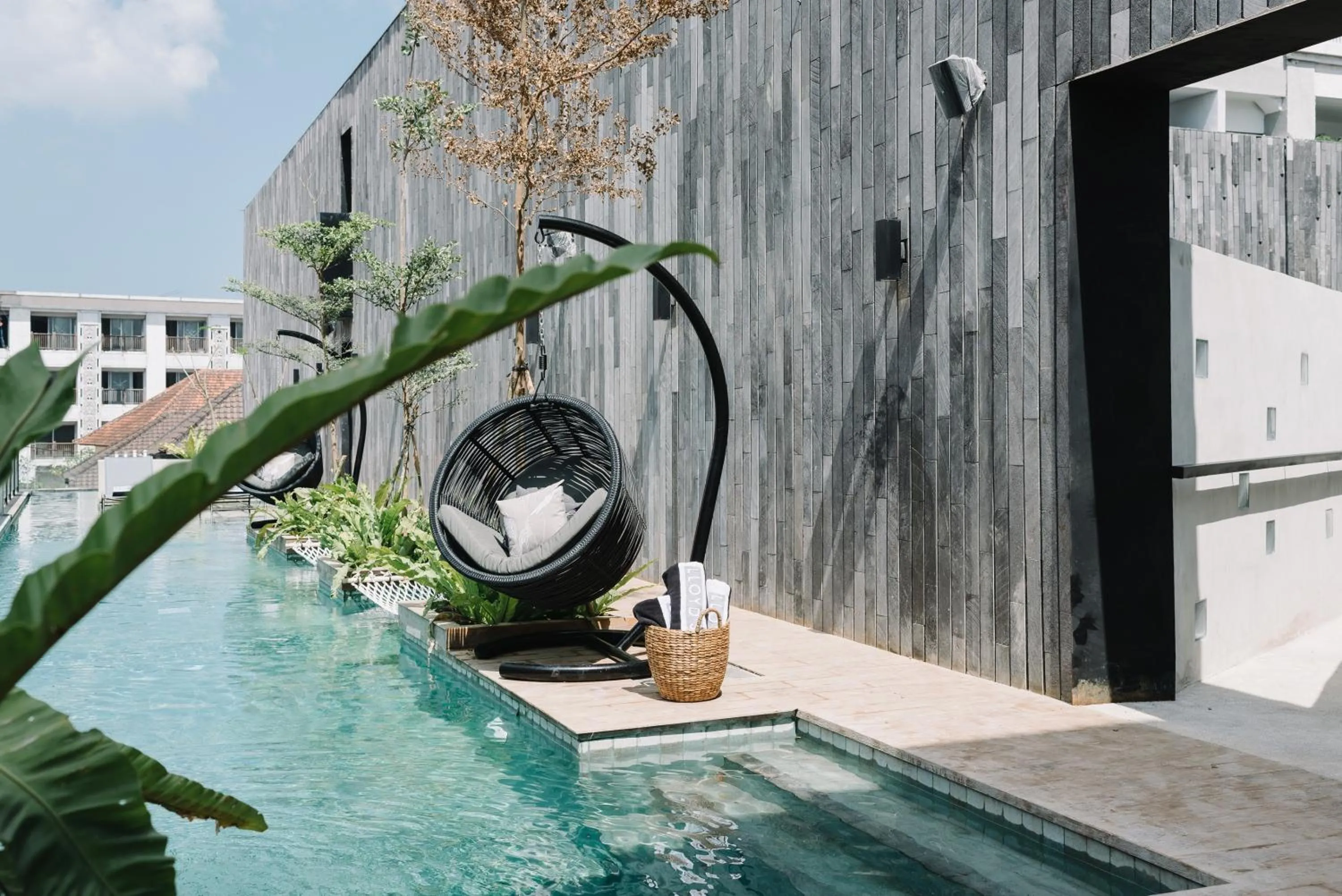 Swimming pool in Lloyd's Inn Bali