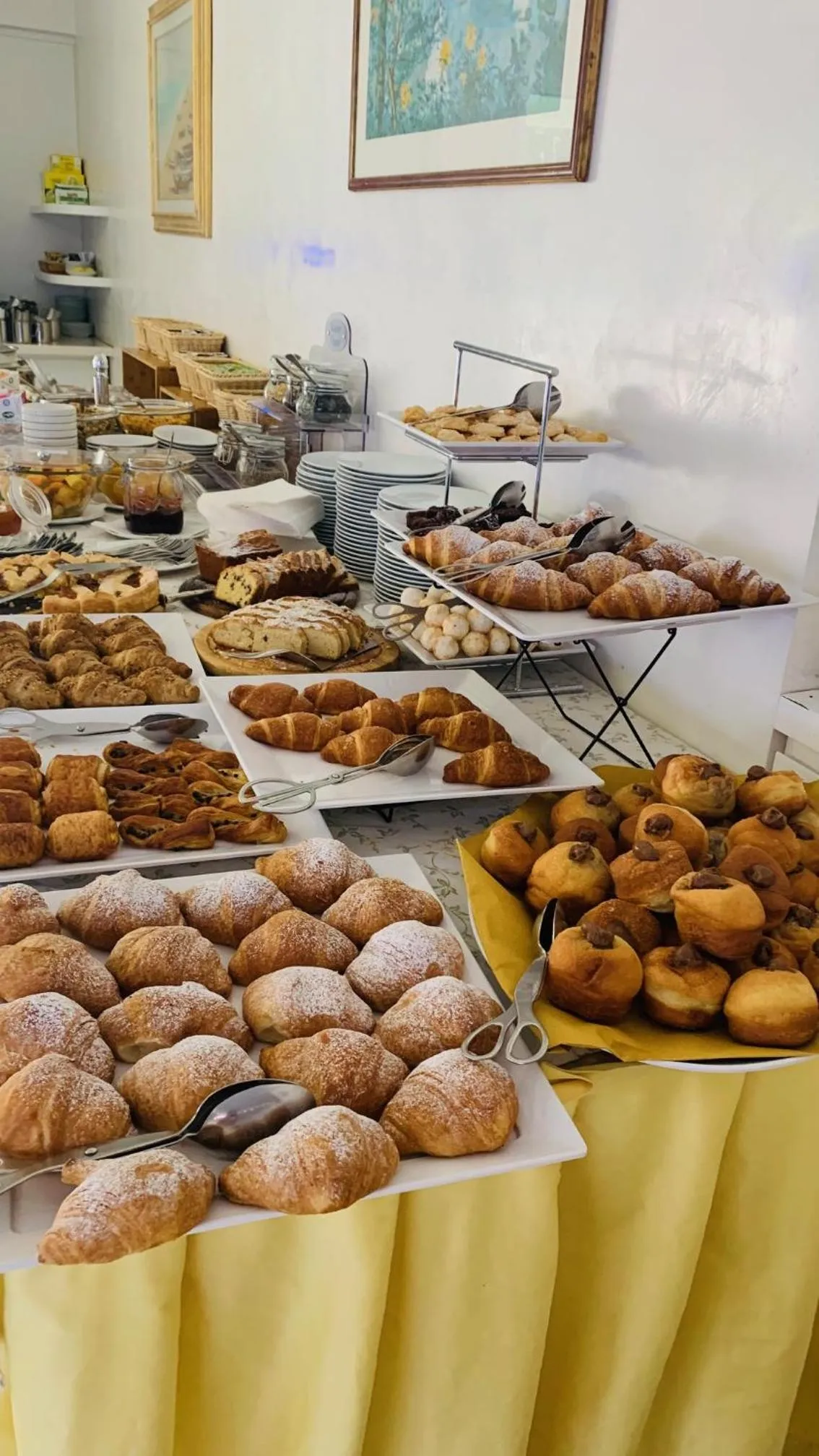 Breakfast in Hotel Majestic