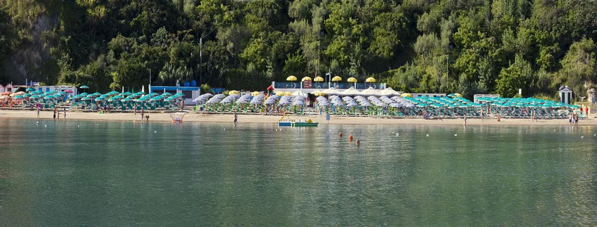 Beach in Hotel Majestic