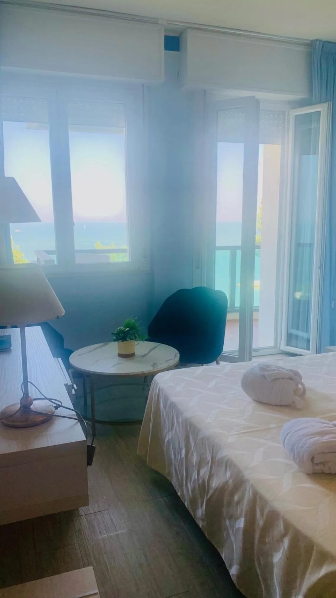 Bed in Hotel Majestic