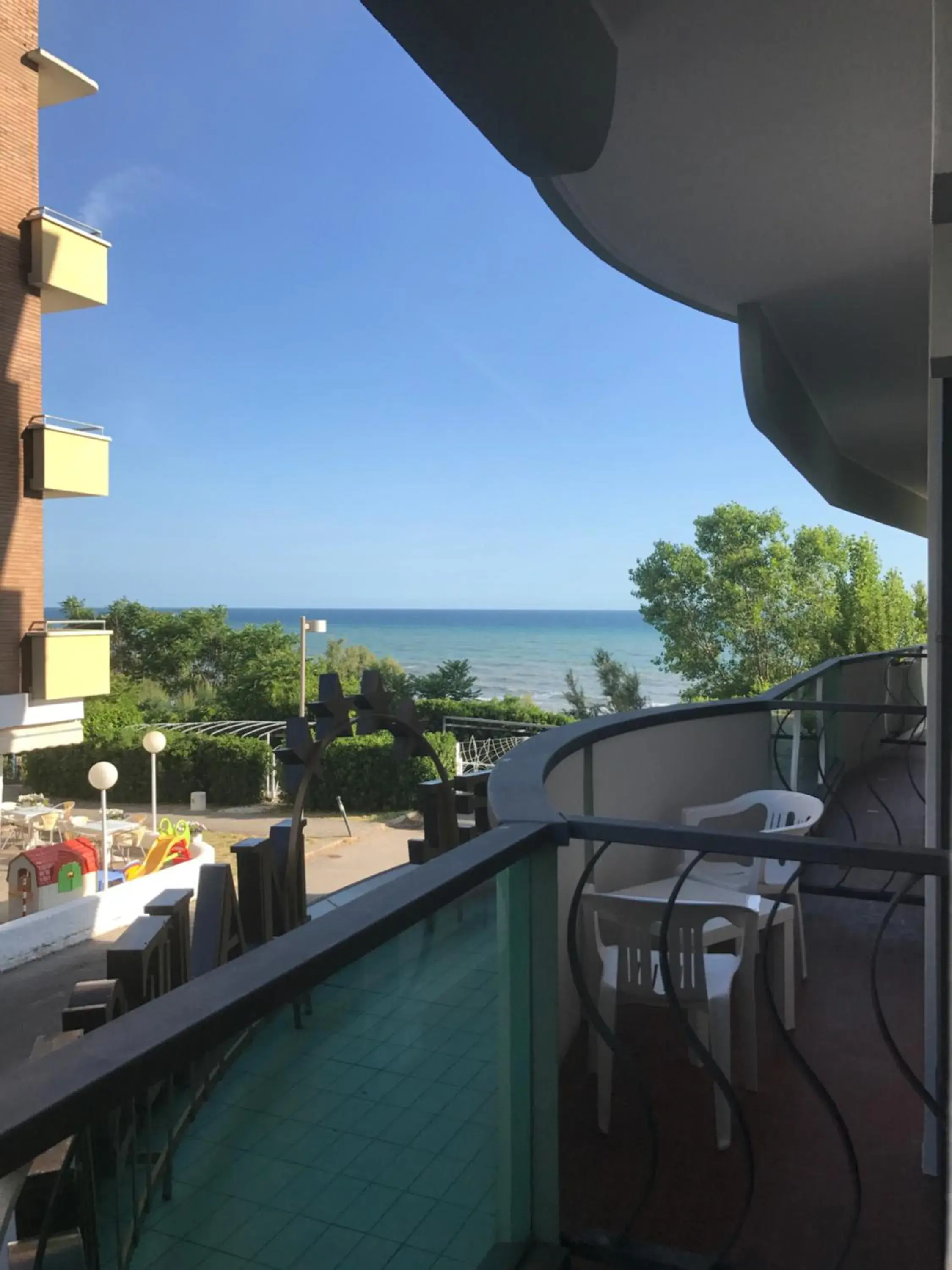 Balcony/Terrace in Hotel Majestic