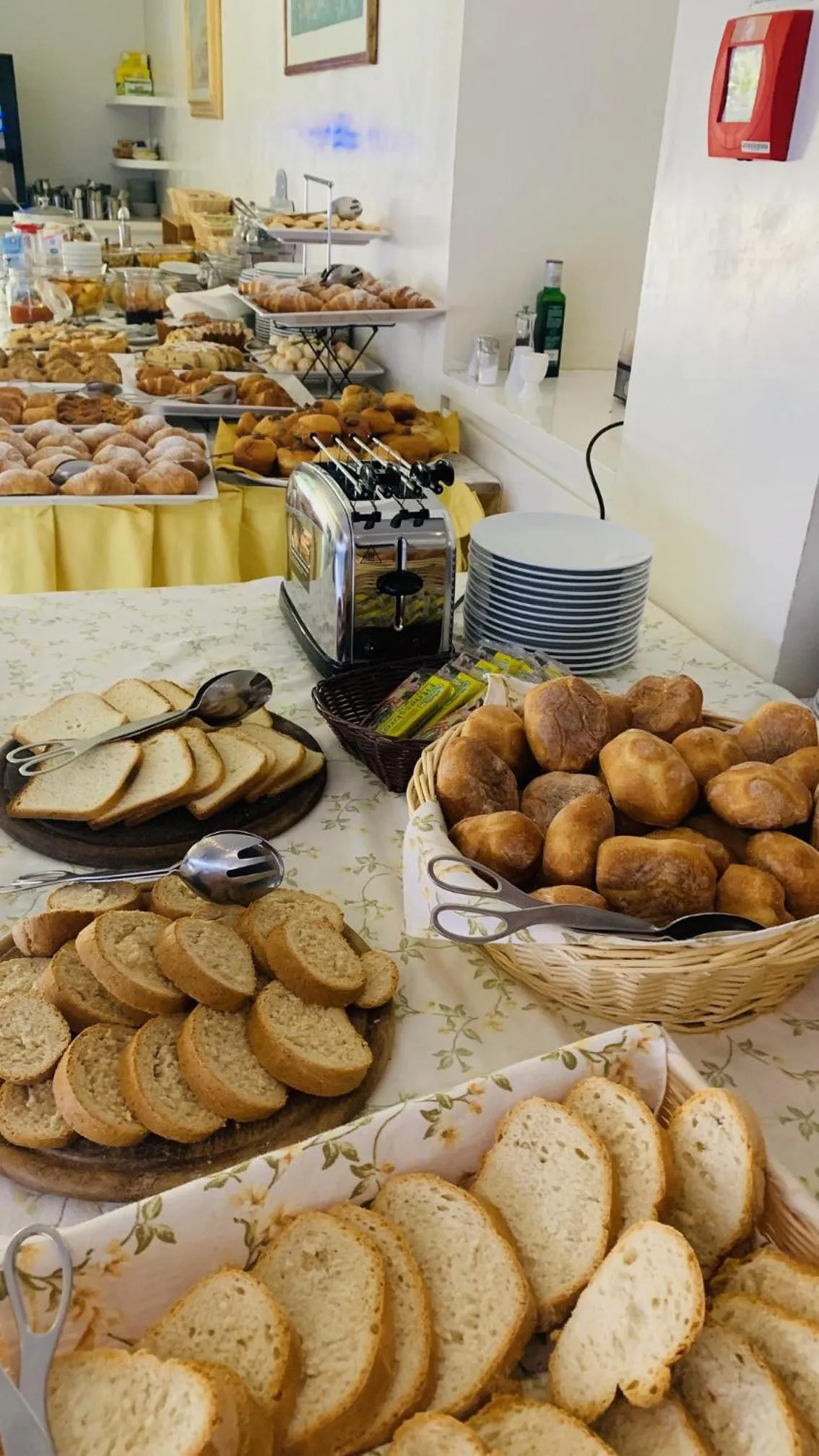 Breakfast in Hotel Majestic